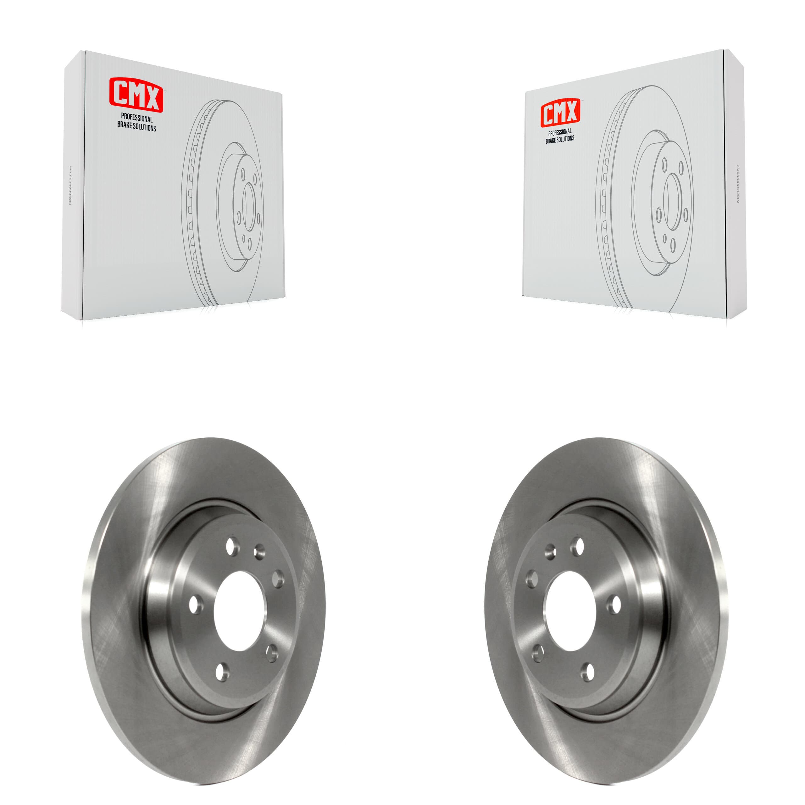 CMX - K8-100888 - Rear Disc Brake Rotor Kits image 1