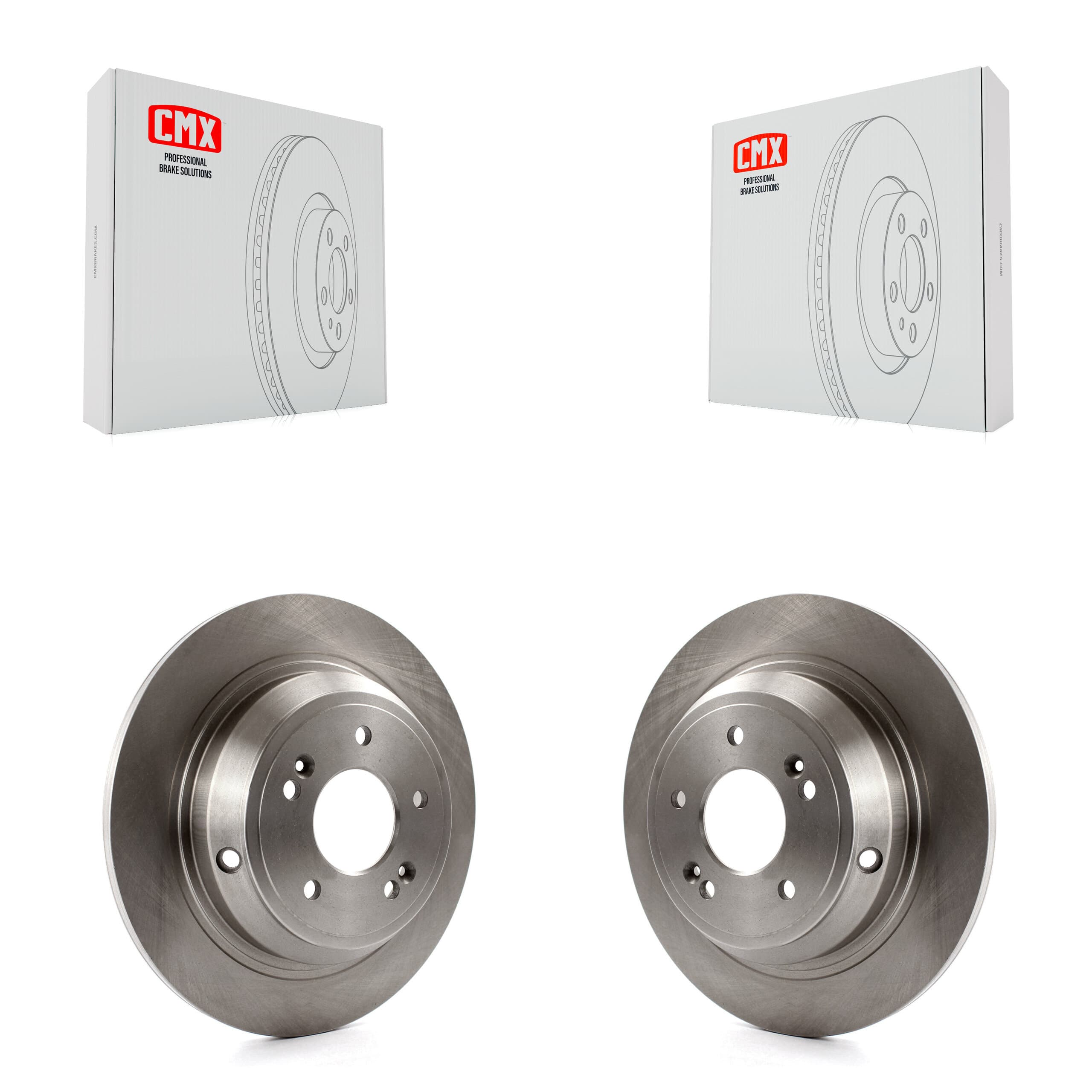 CMX - K8-100890 - Rear Disc Brake Rotor Kits image 1