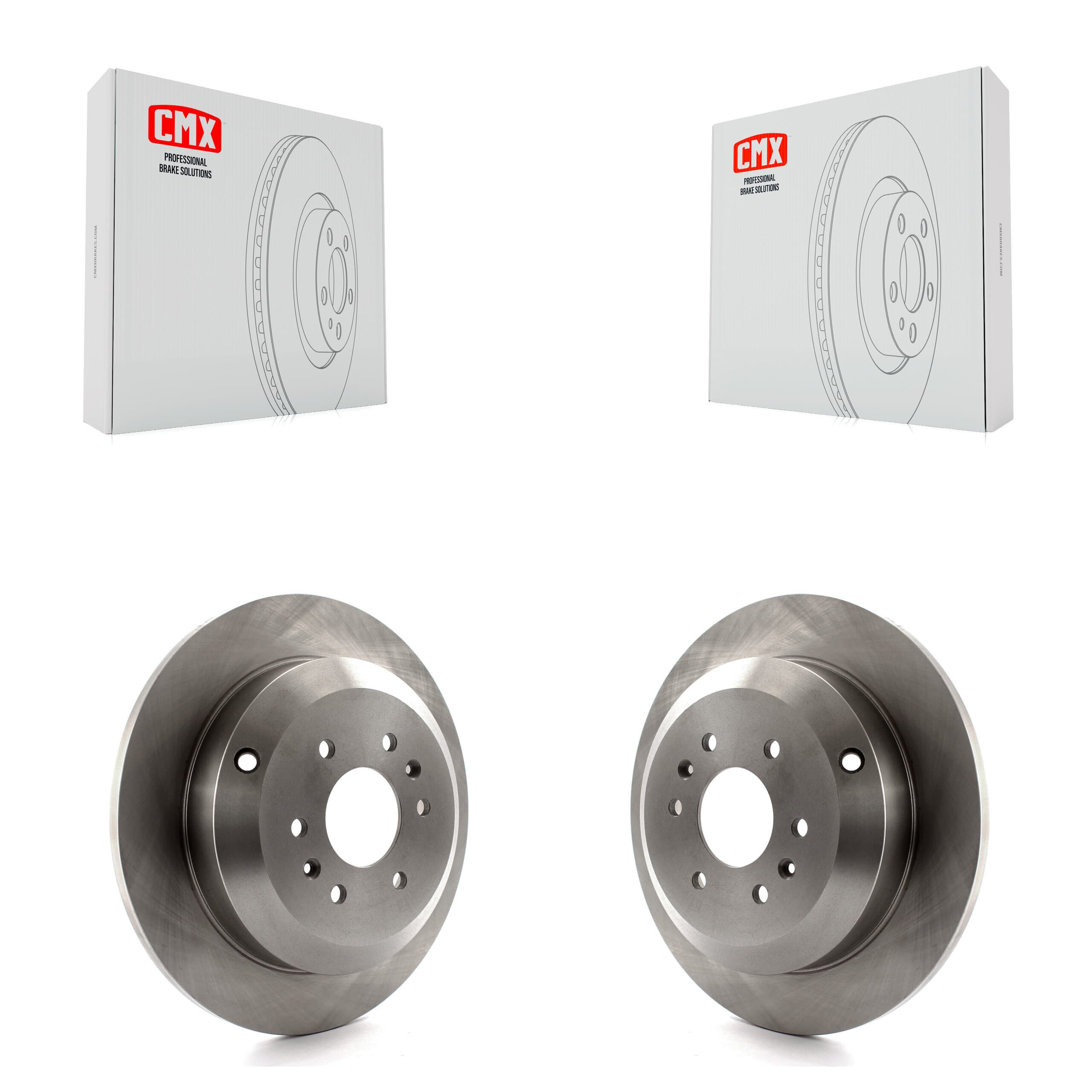 CMX - K8-100894 - Rear Disc Brake Rotor Kits image 1