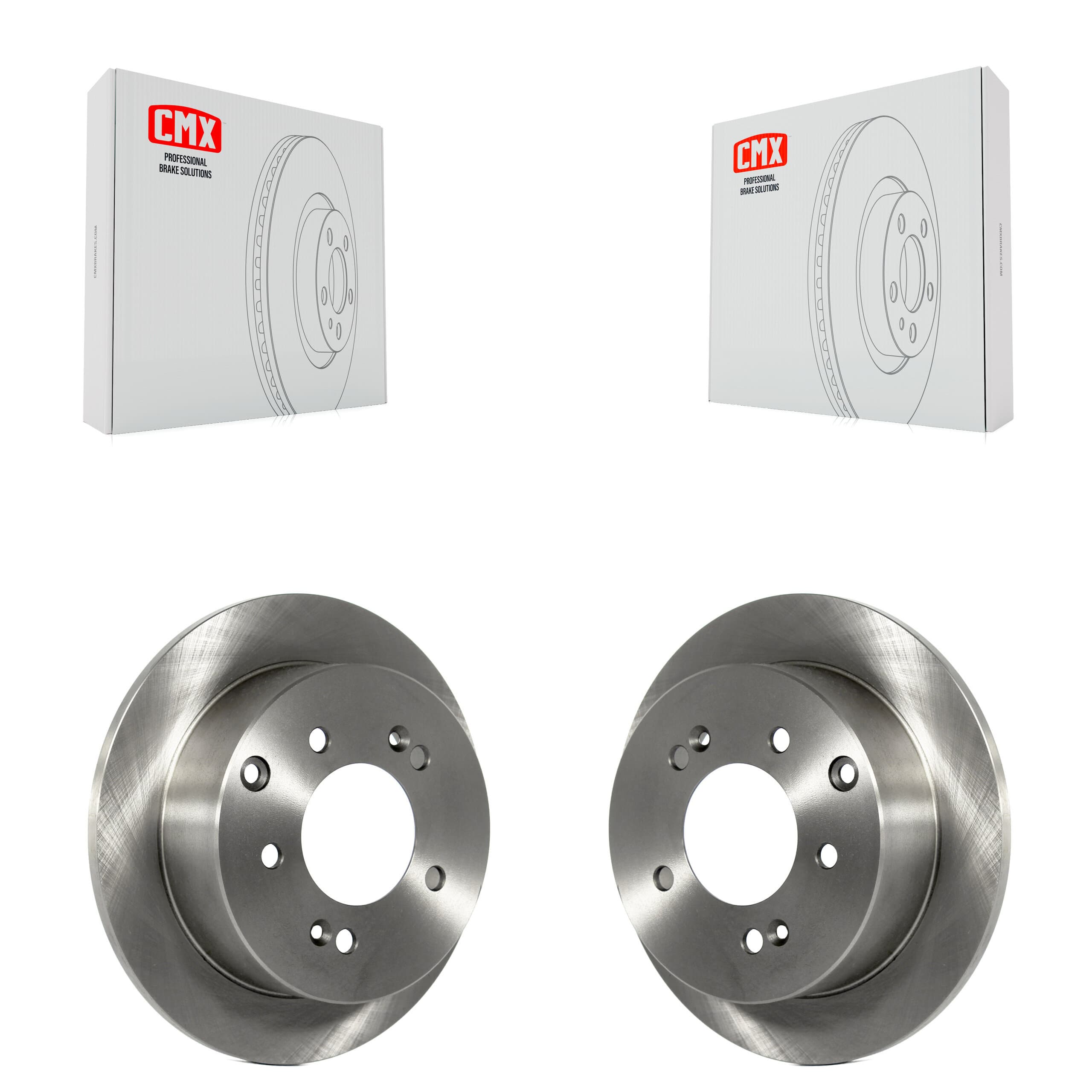 CMX - K8-100897 - Rear Disc Brake Rotor Kits image 1