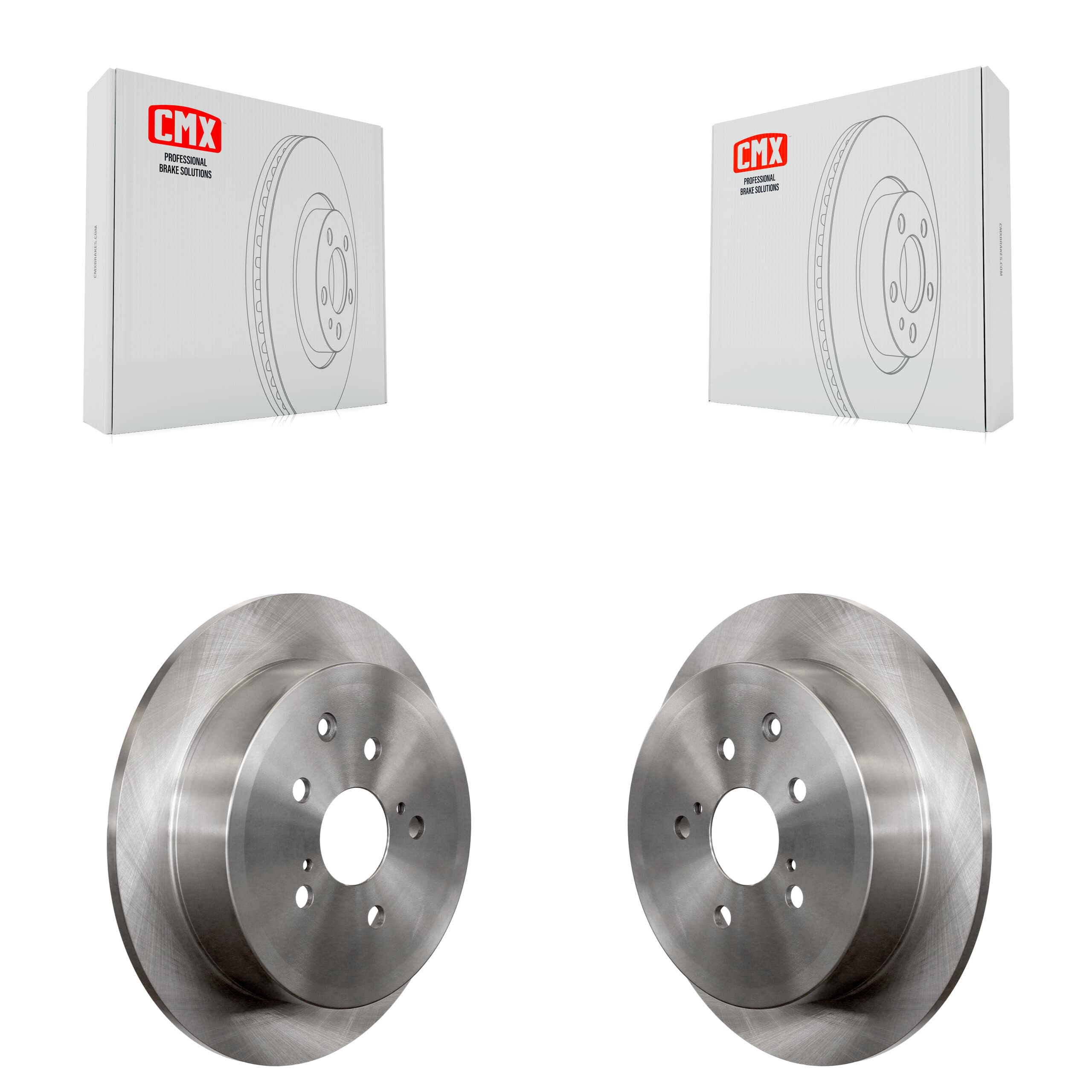CMX - K8-100898 - Rear Disc Brake Rotor Kits image 1