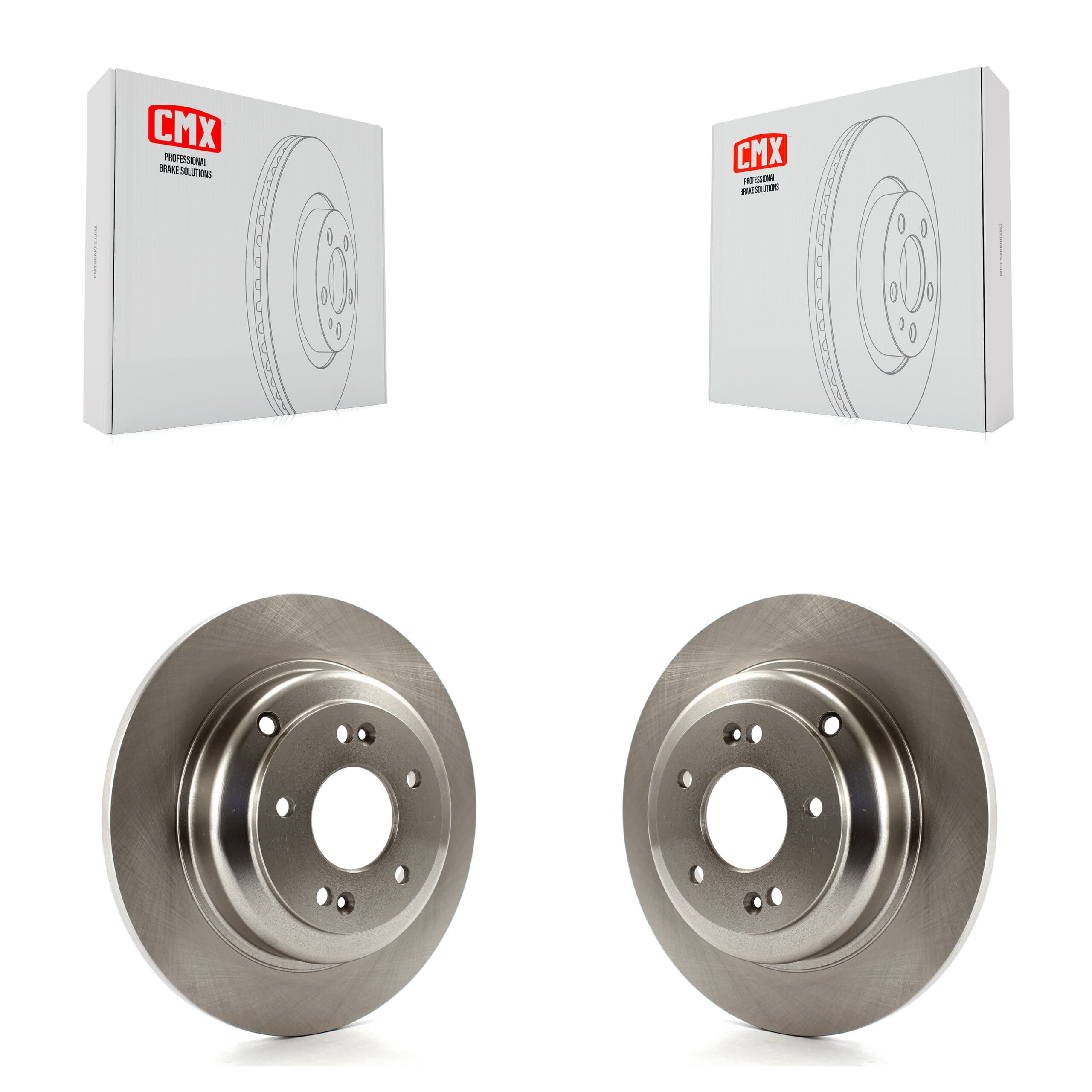 CMX - K8-100900 - Rear Disc Brake Rotor Kits image 1