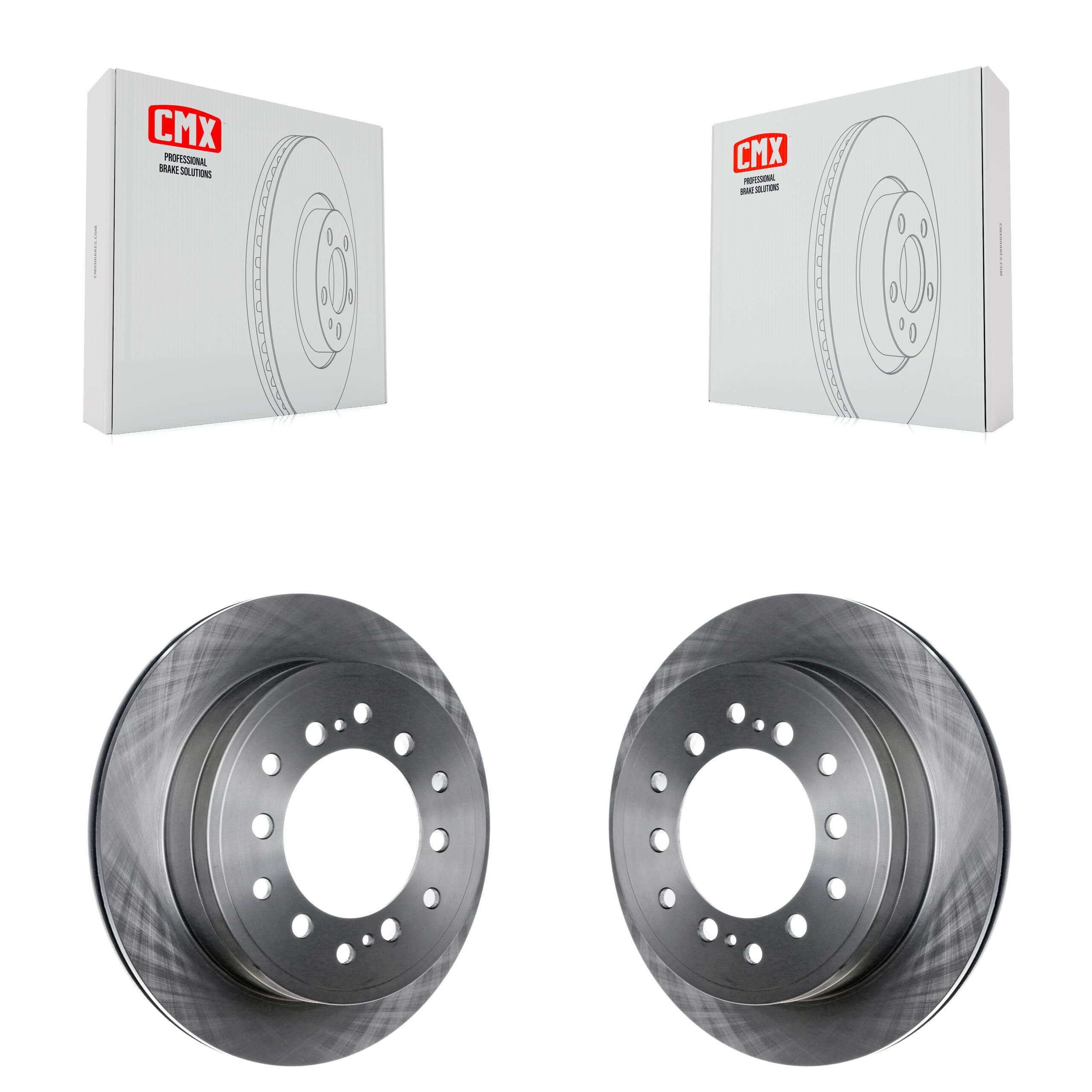 CMX - K8-100902 - Rear Disc Brake Rotor Kits image 1