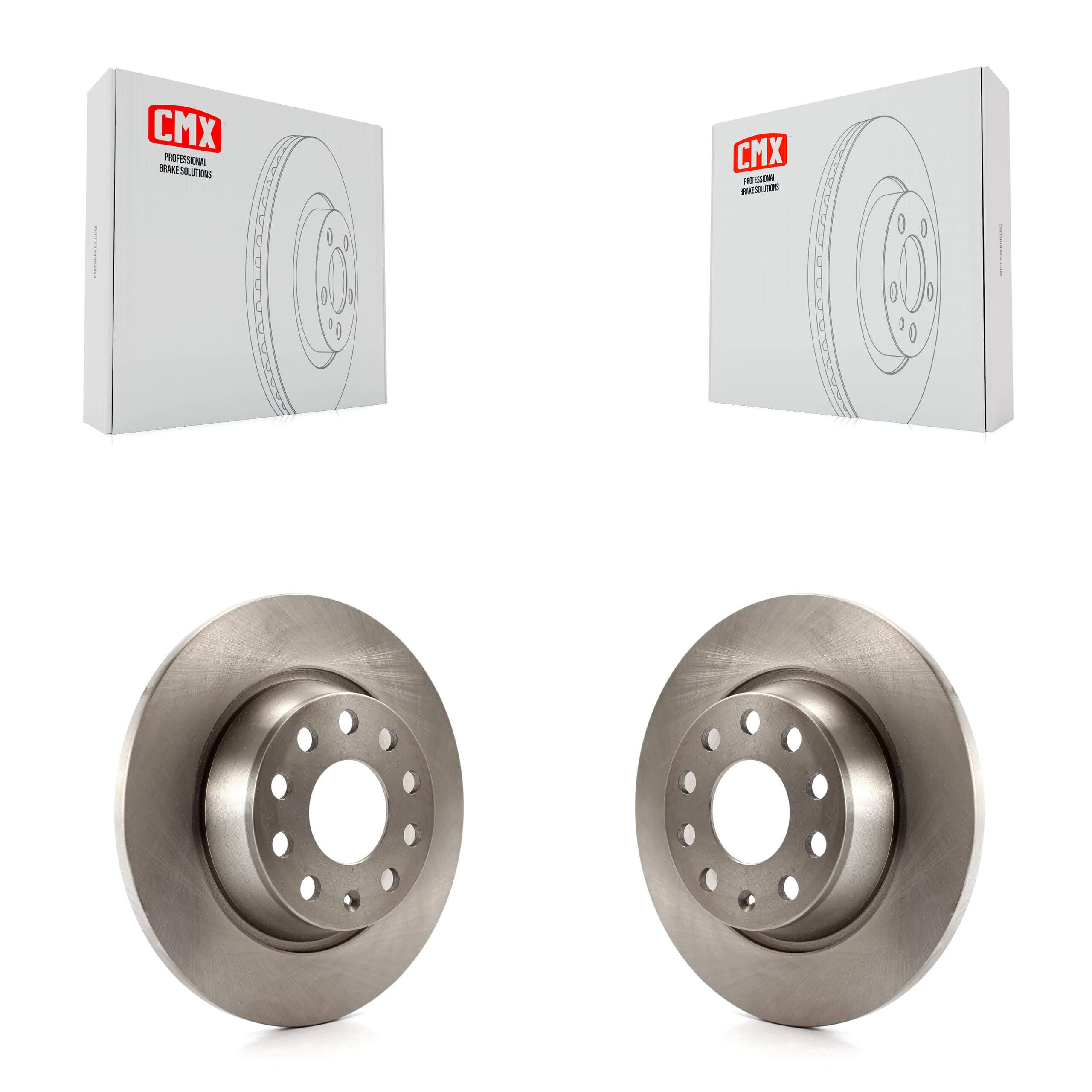 CMX - K8-100905 - Rear Disc Brake Rotor Kits image 1