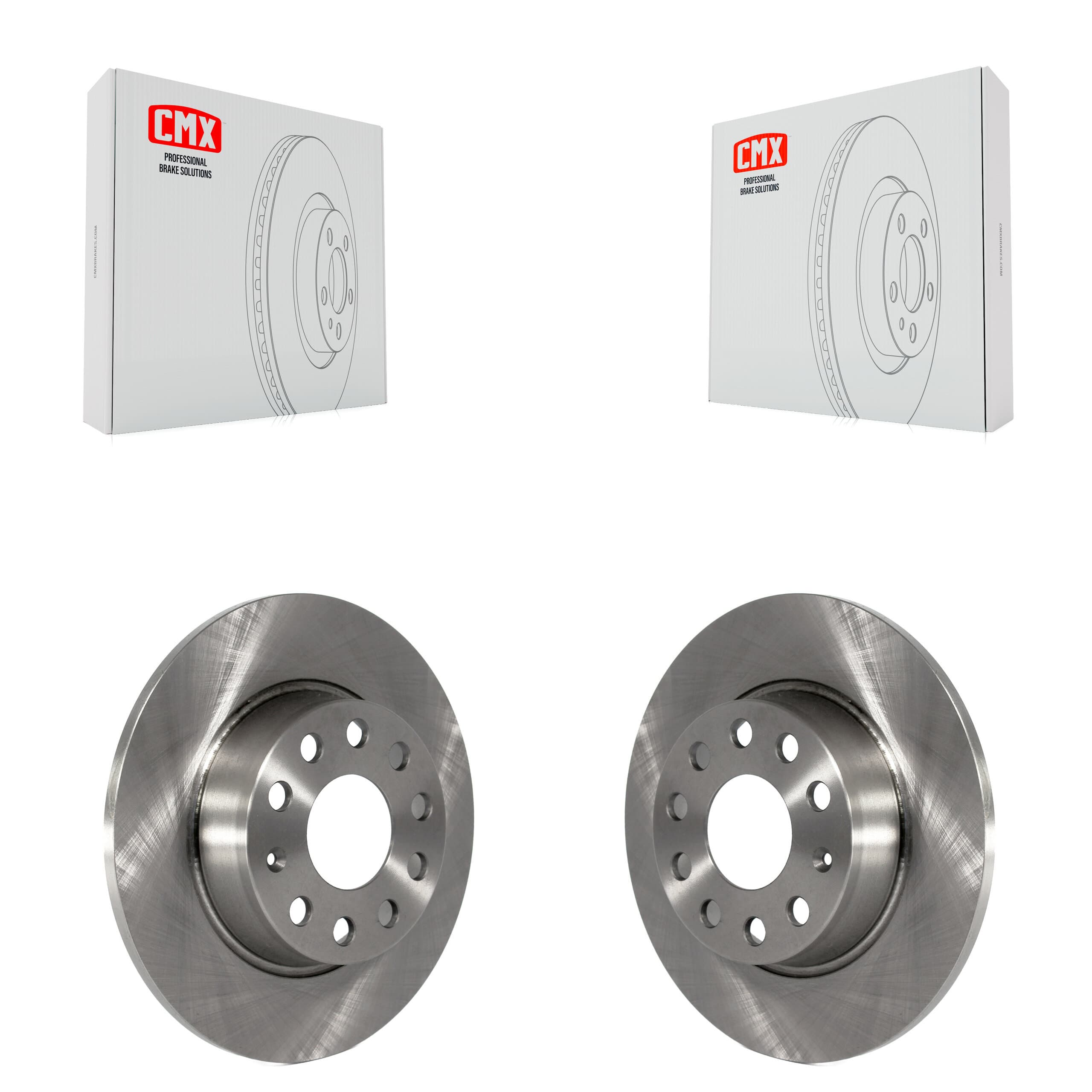 CMX - K8-100906 - Rear Disc Brake Rotor Kits image 1