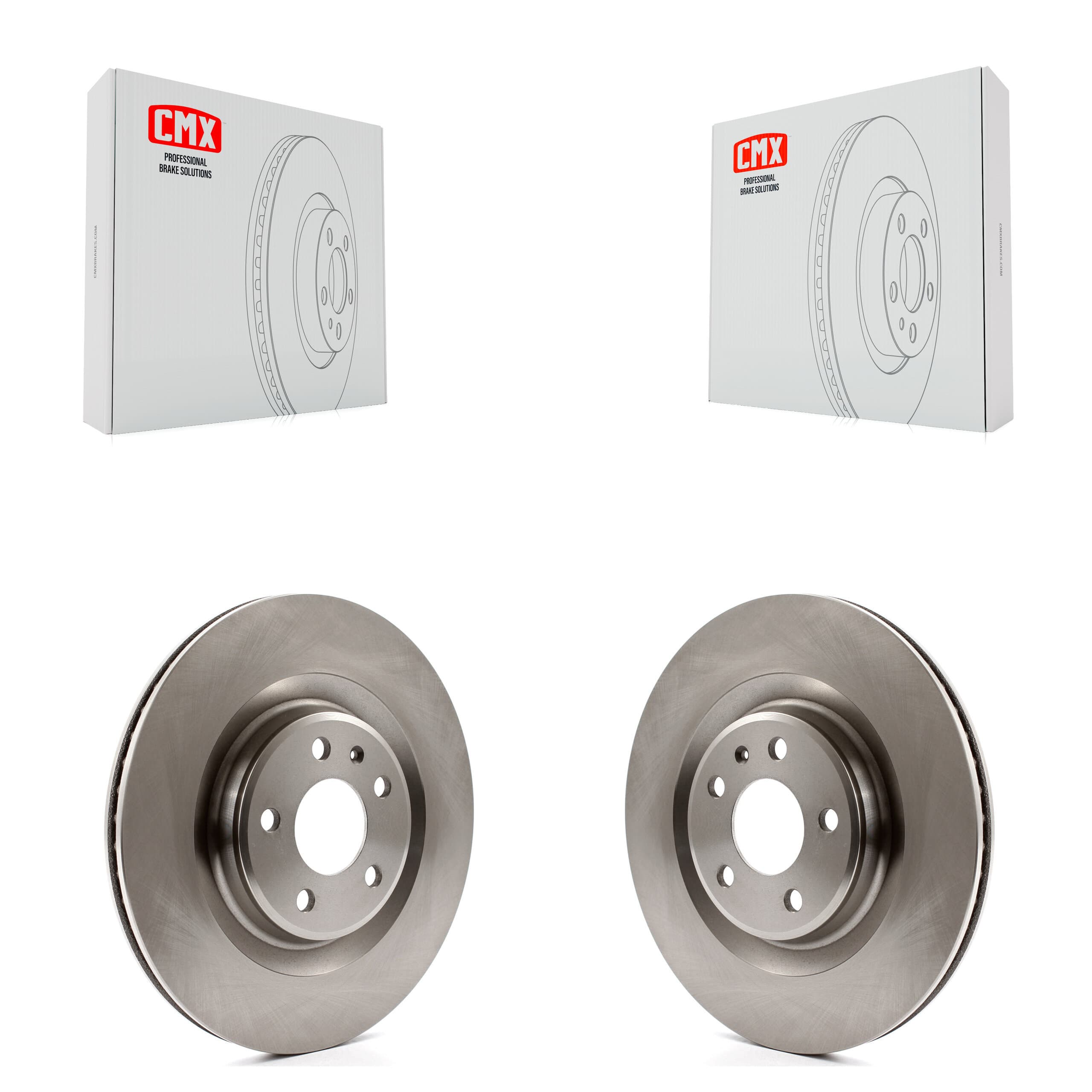 CMX - K8-100911 - Rear Disc Brake Rotor Kits image 1