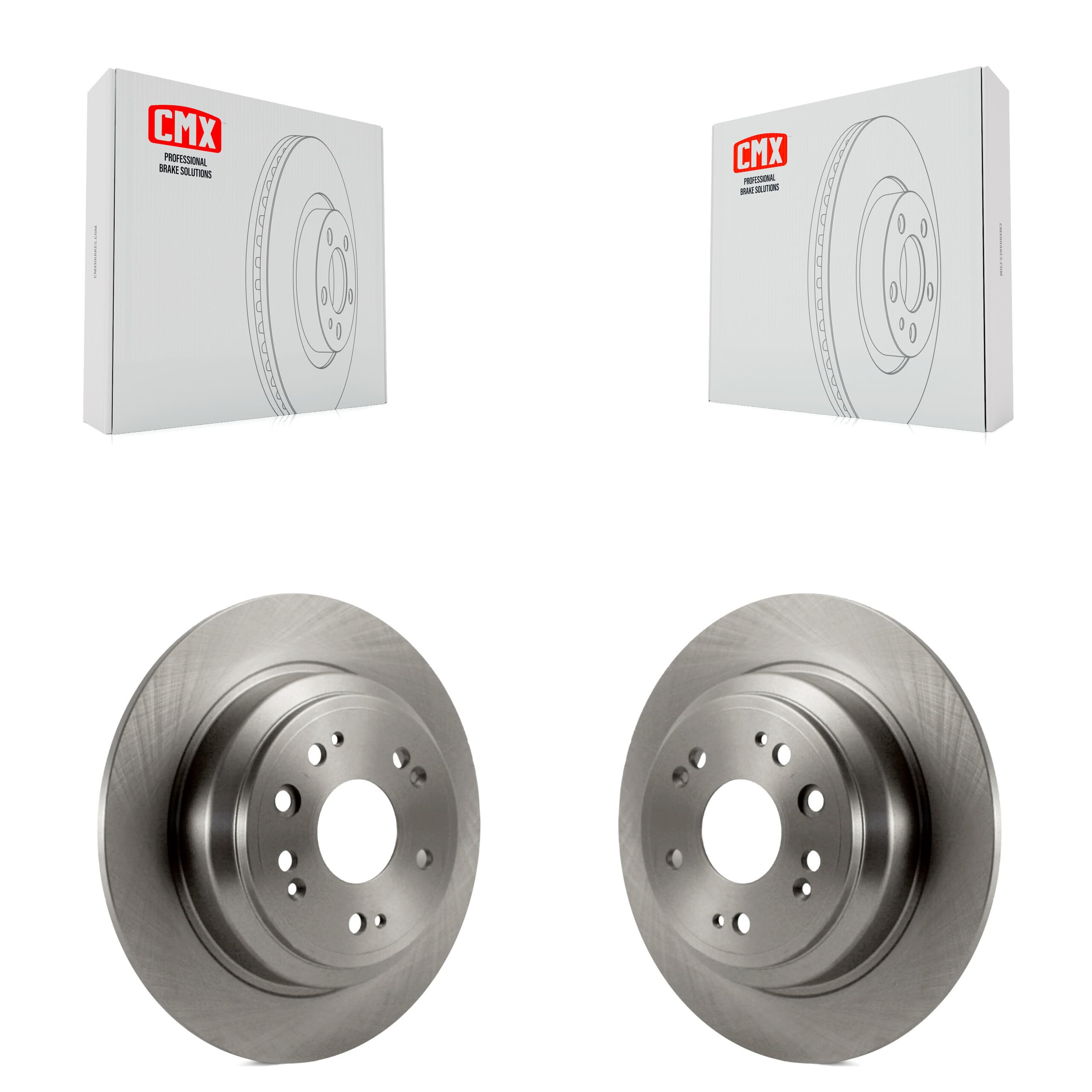 CMX - K8-100914 - Rear Disc Brake Rotor Kits image 1