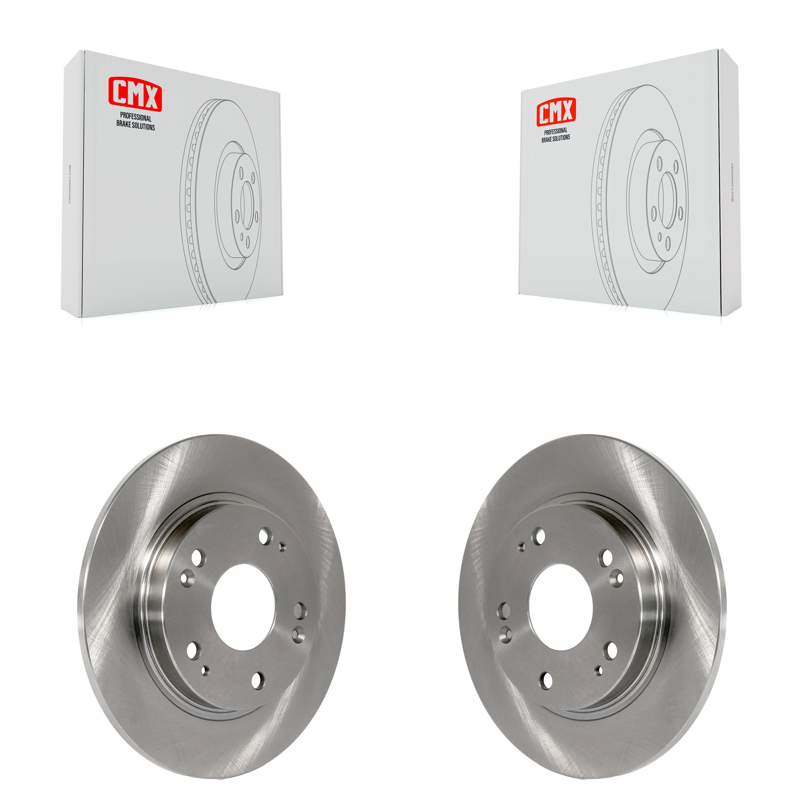 CMX - K8-100915 - Rear Disc Brake Rotor Kits image 1