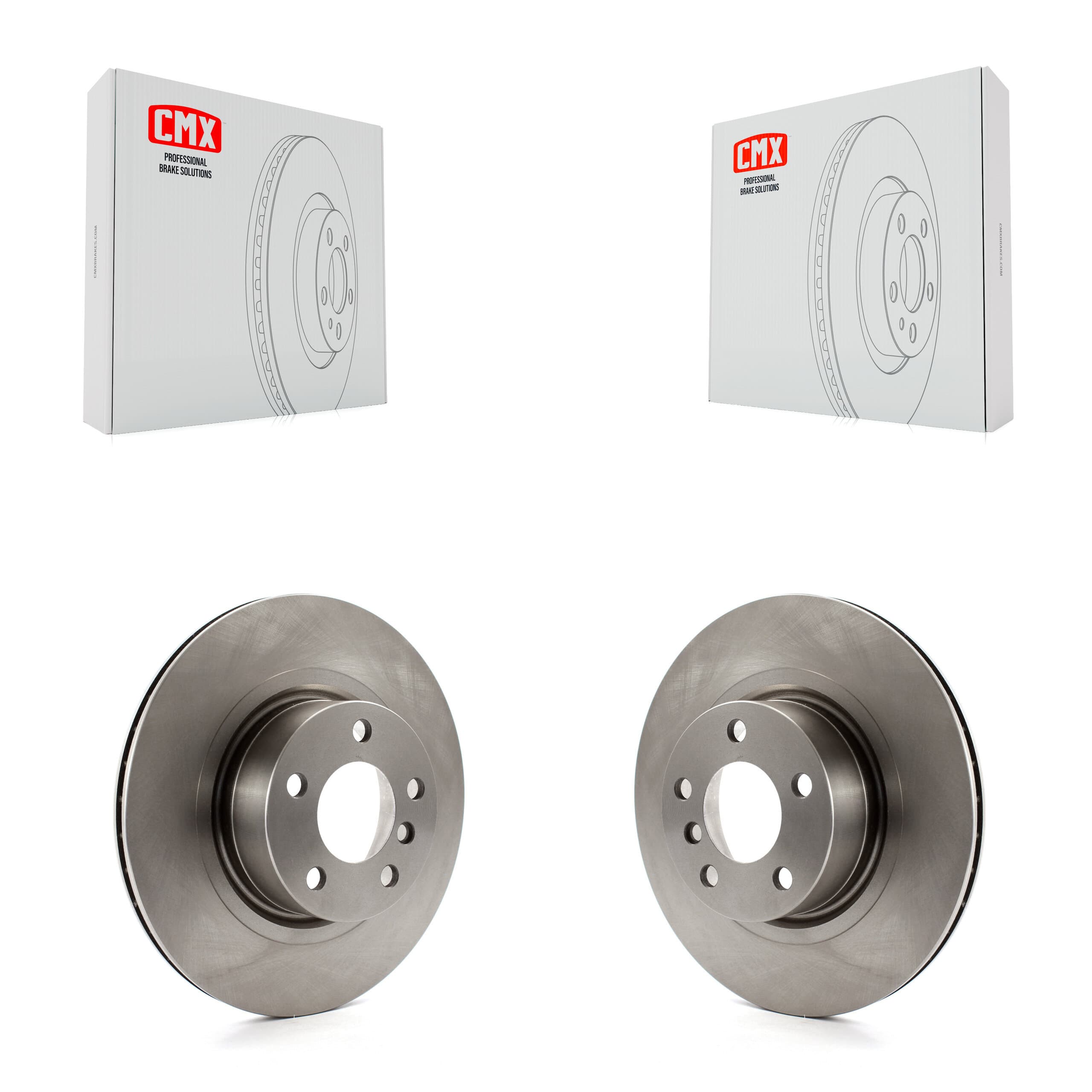 CMX - K8-100917 - Rear Disc Brake Rotor Kits image 1