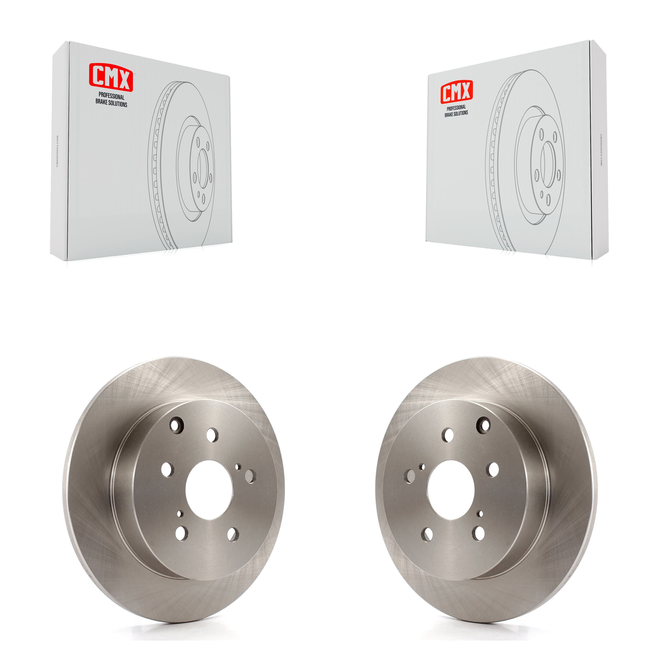 CMX - K8-100921 - Rear Disc Brake Rotor Kits image 1