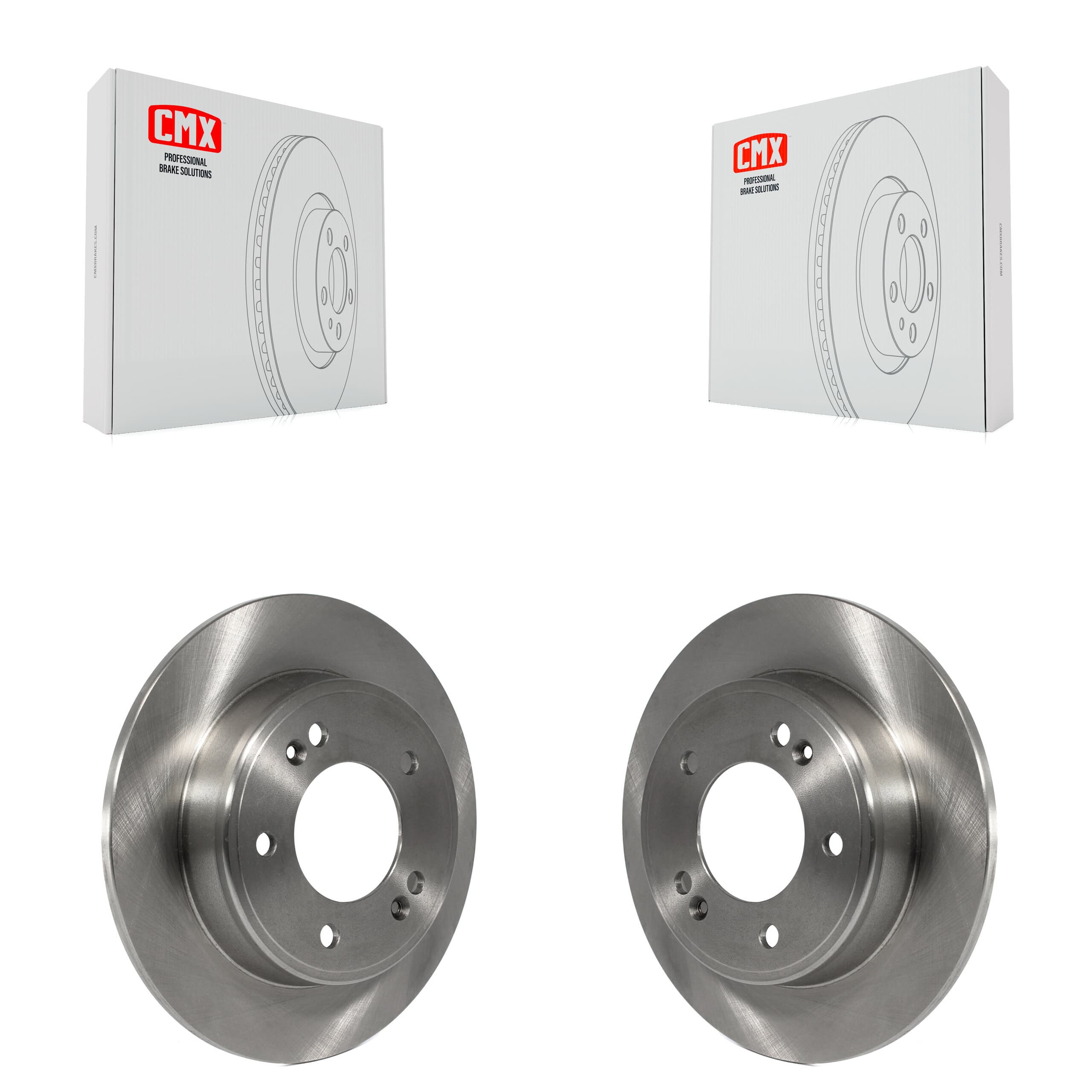 CMX - K8-100923 - Rear Disc Brake Rotor Kits image 1