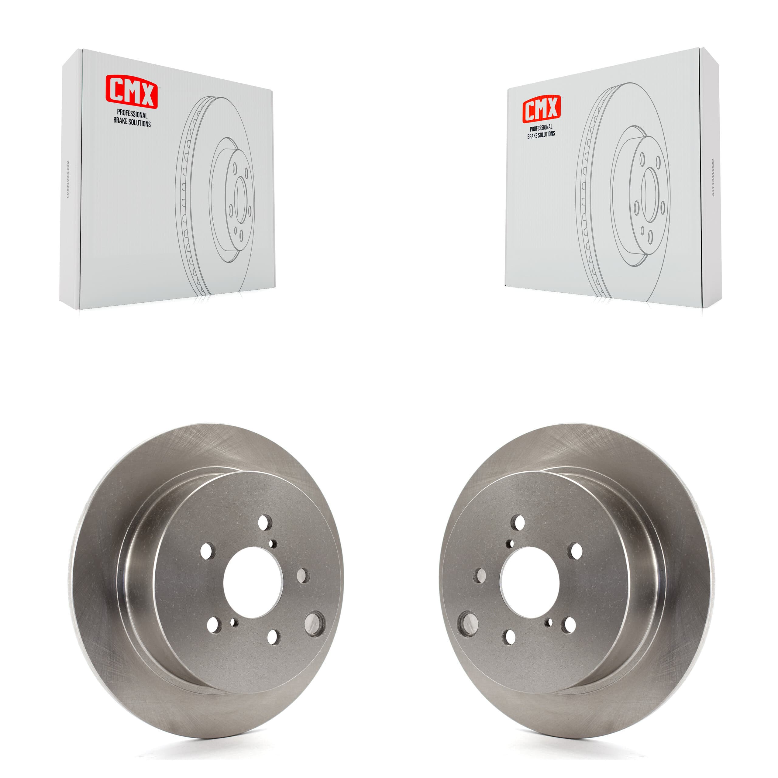 CMX - K8-100924 - Rear Disc Brake Rotor Kits image 1