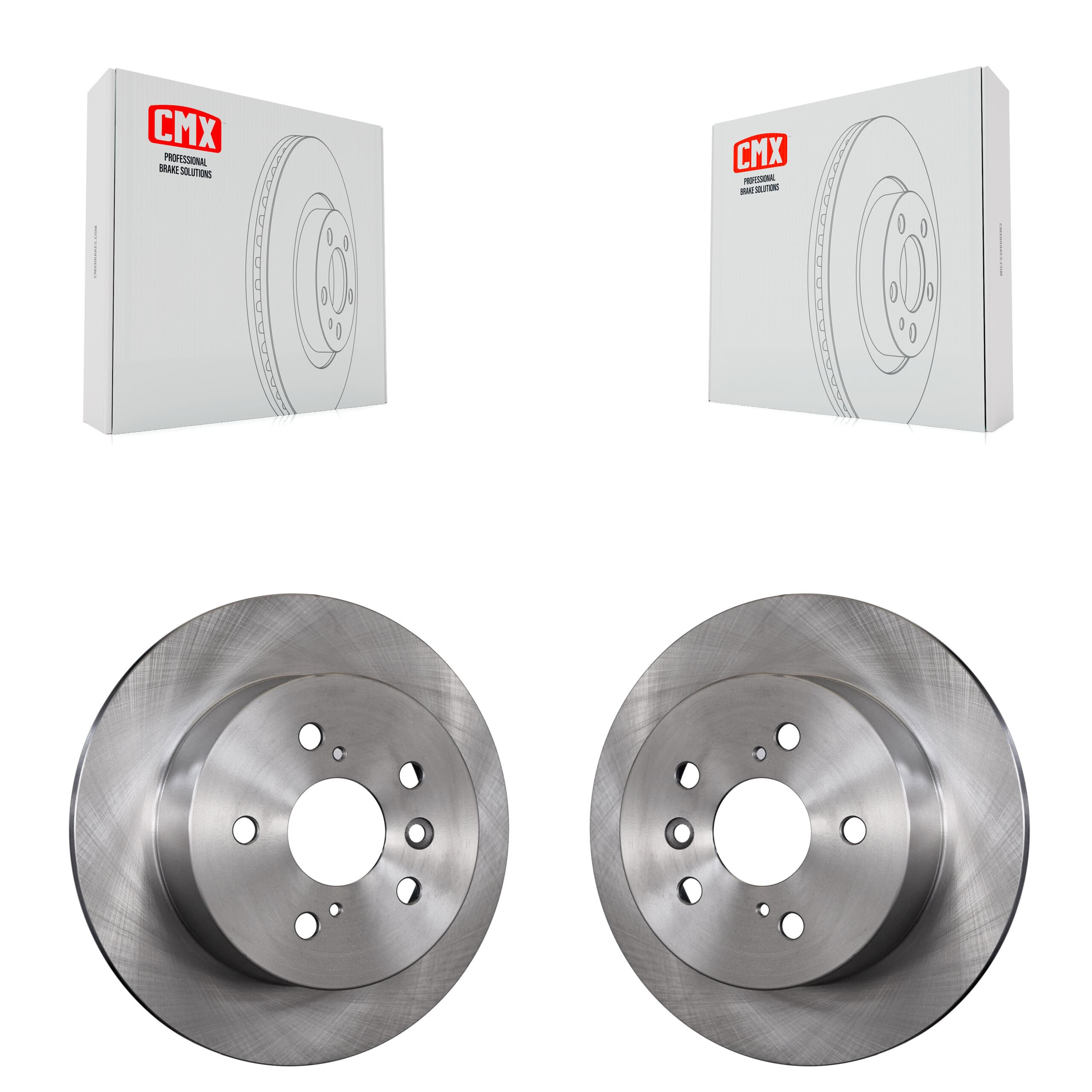 CMX - K8-100926 - Rear Disc Brake Rotor Kits image 1
