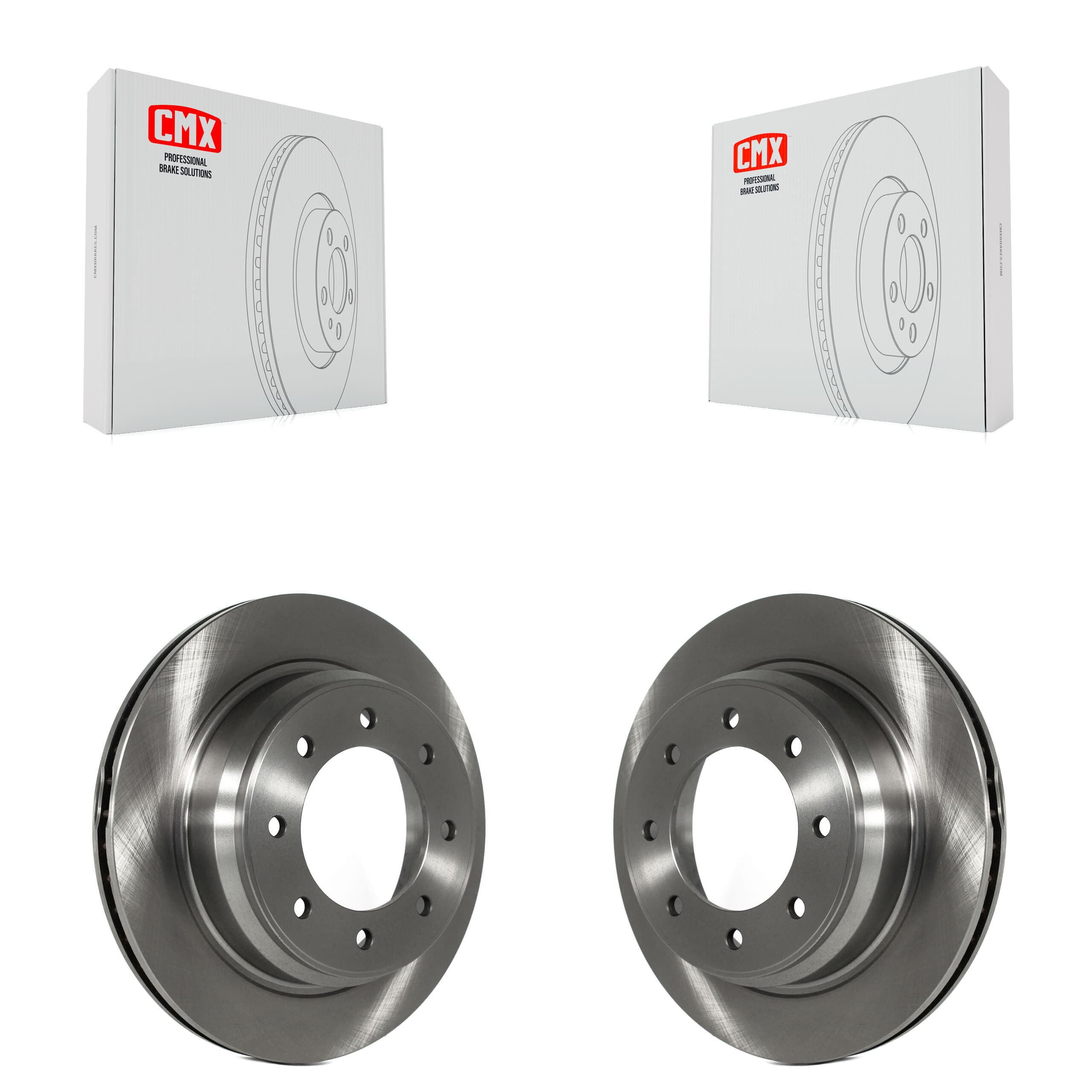 CMX - K8-100927 - Rear Disc Brake Rotor Kits image 1
