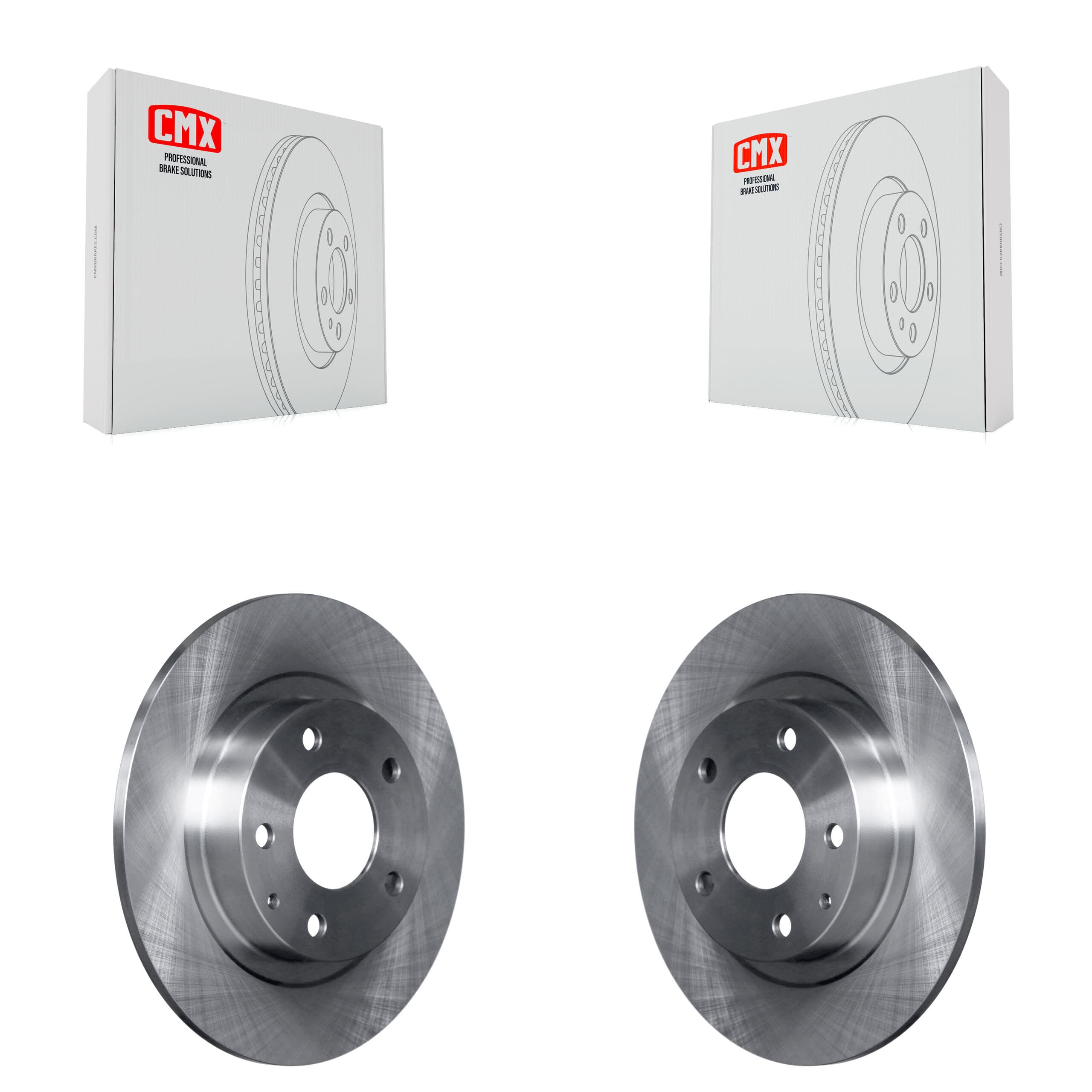 CMX - K8-100934 - Rear Disc Brake Rotor Kits image 1