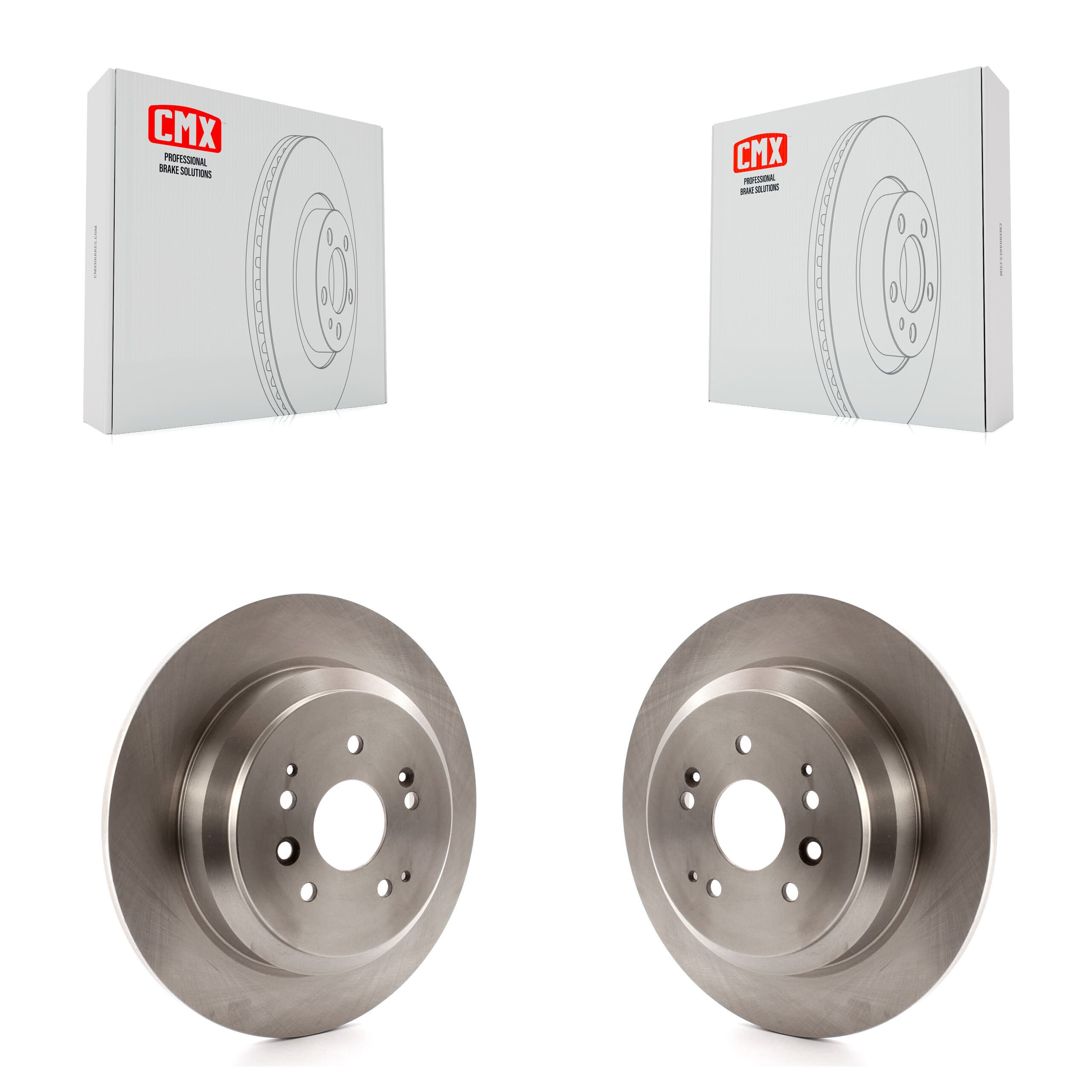 CMX - K8-100936 - Rear Disc Brake Rotor Kits image 1