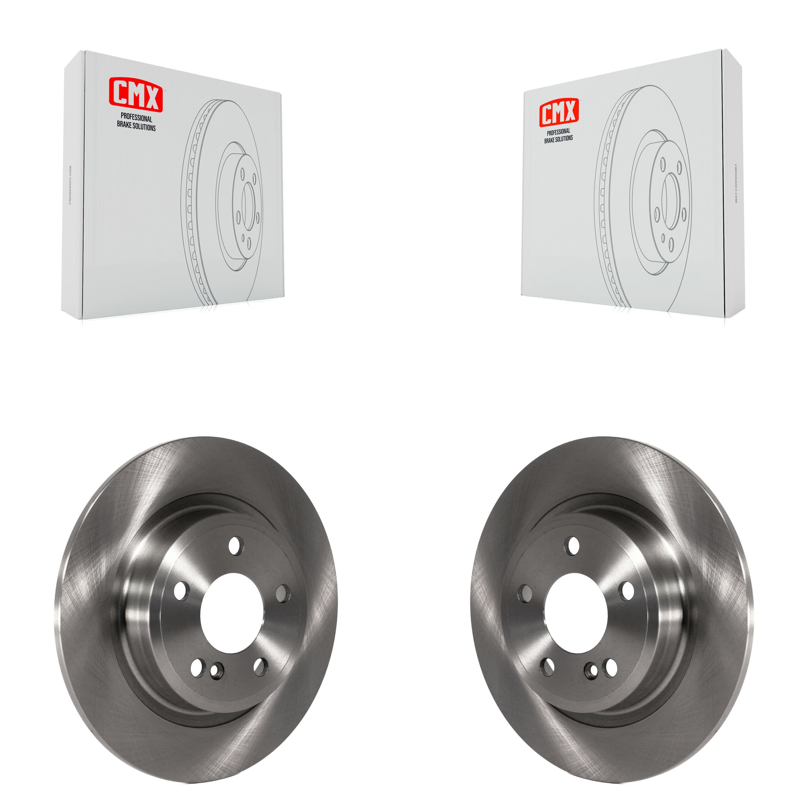 CMX - K8-100938 - Rear Disc Brake Rotor Kits image 1