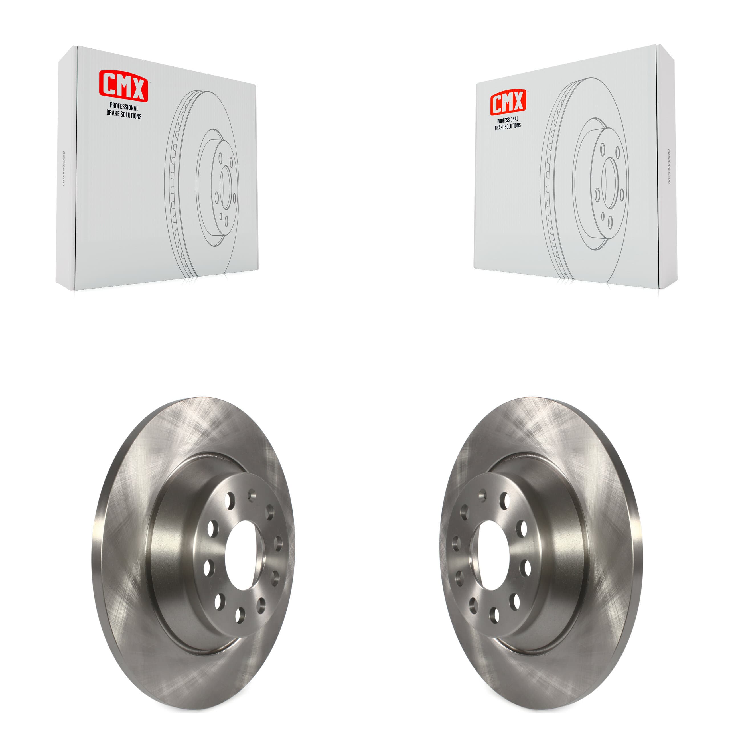 CMX - K8-100943 - Rear Disc Brake Rotor Kits image 1