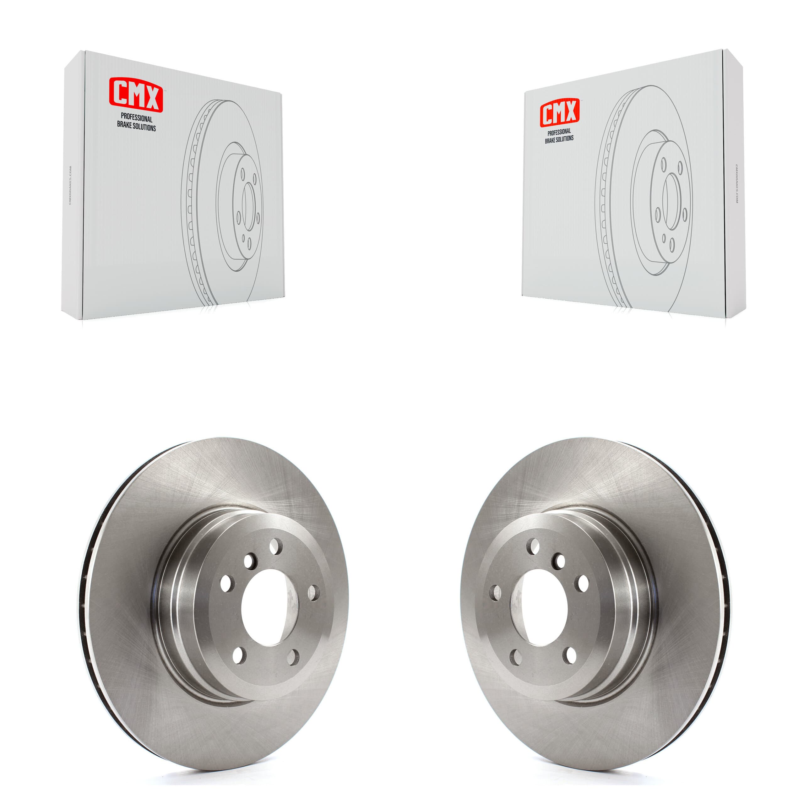 CMX - K8-100957 - Rear Disc Brake Rotor Kits image 1