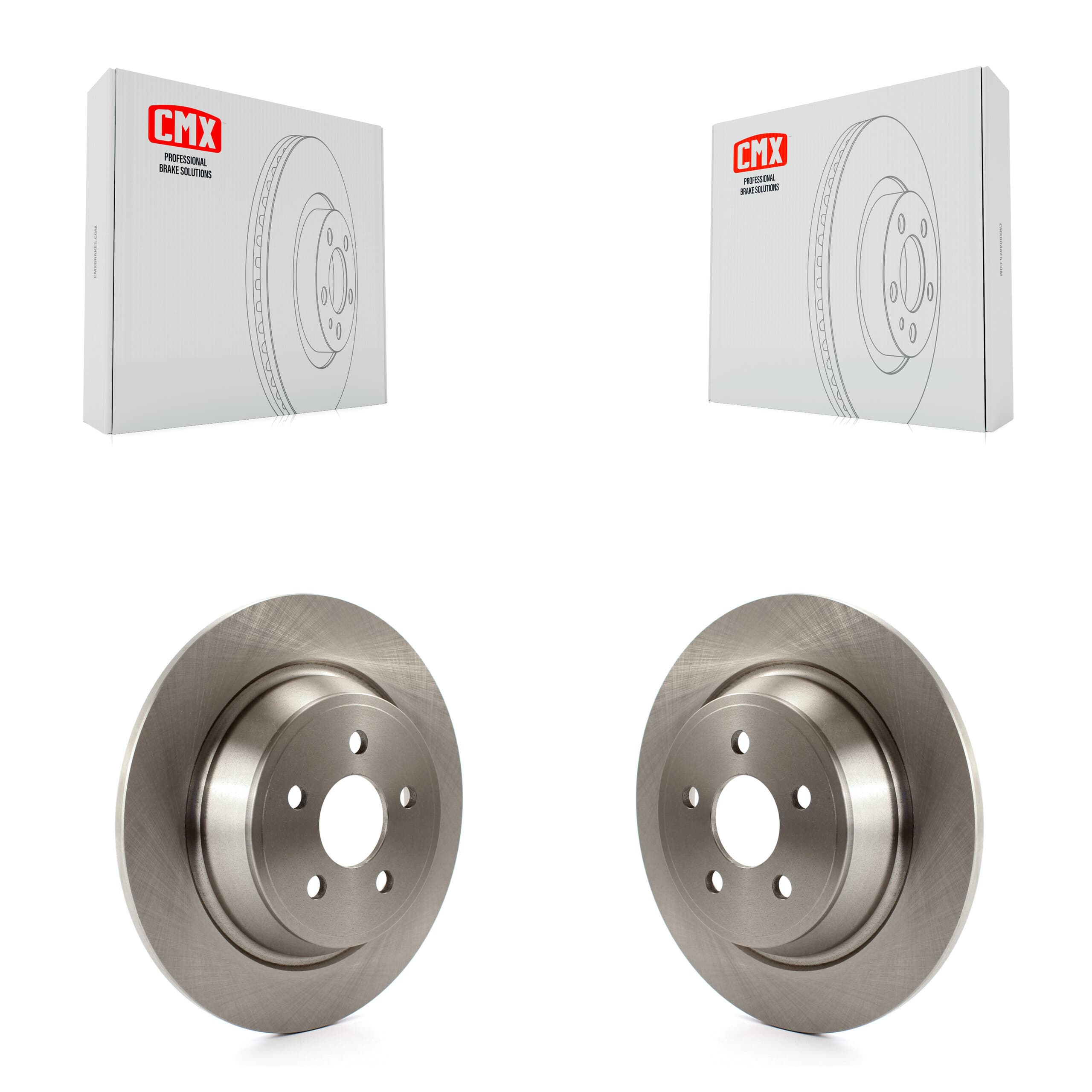 CMX - K8-100961 - Rear Disc Brake Rotor Kits image 1