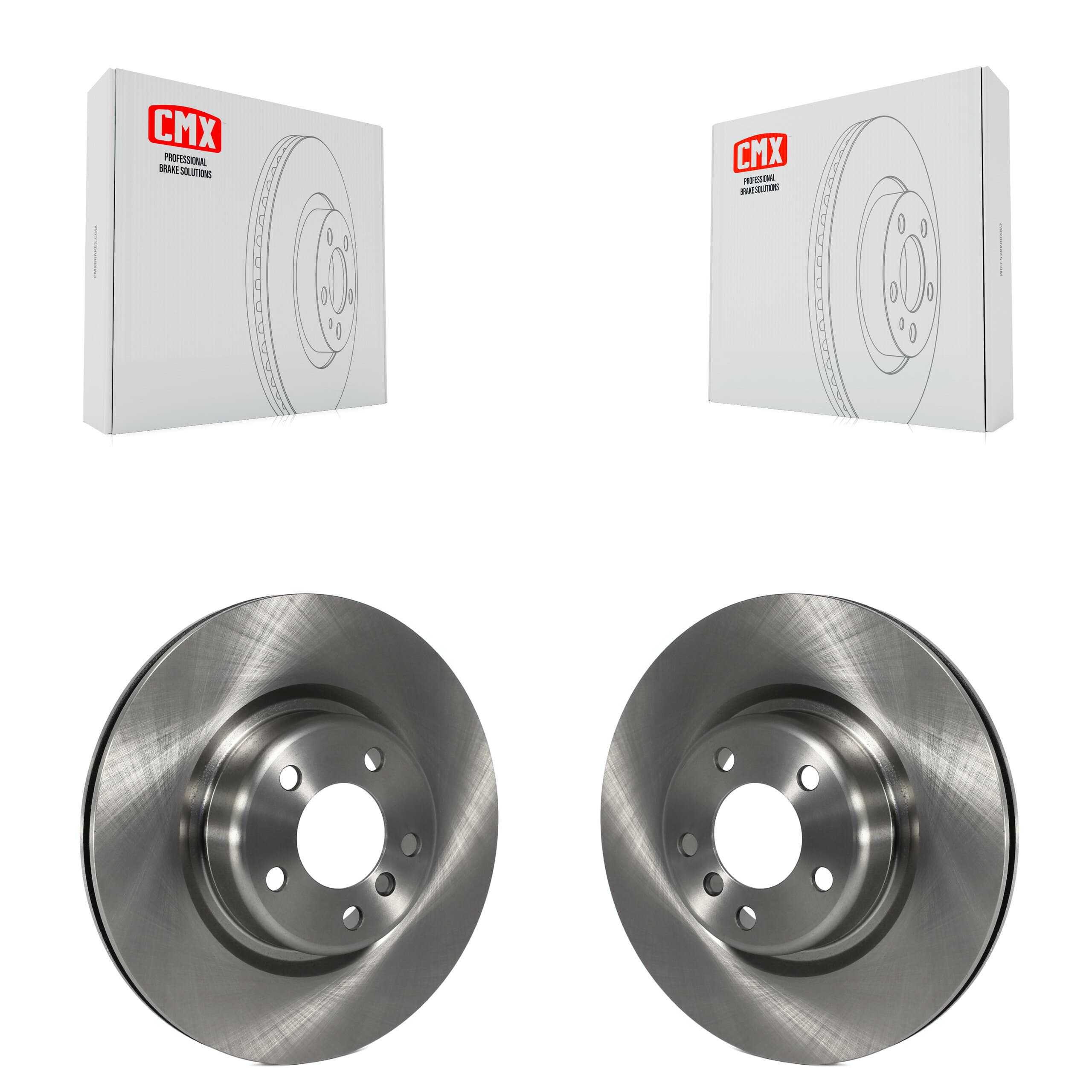 CMX - K8-100962 - Rear Disc Brake Rotor Kits image 1