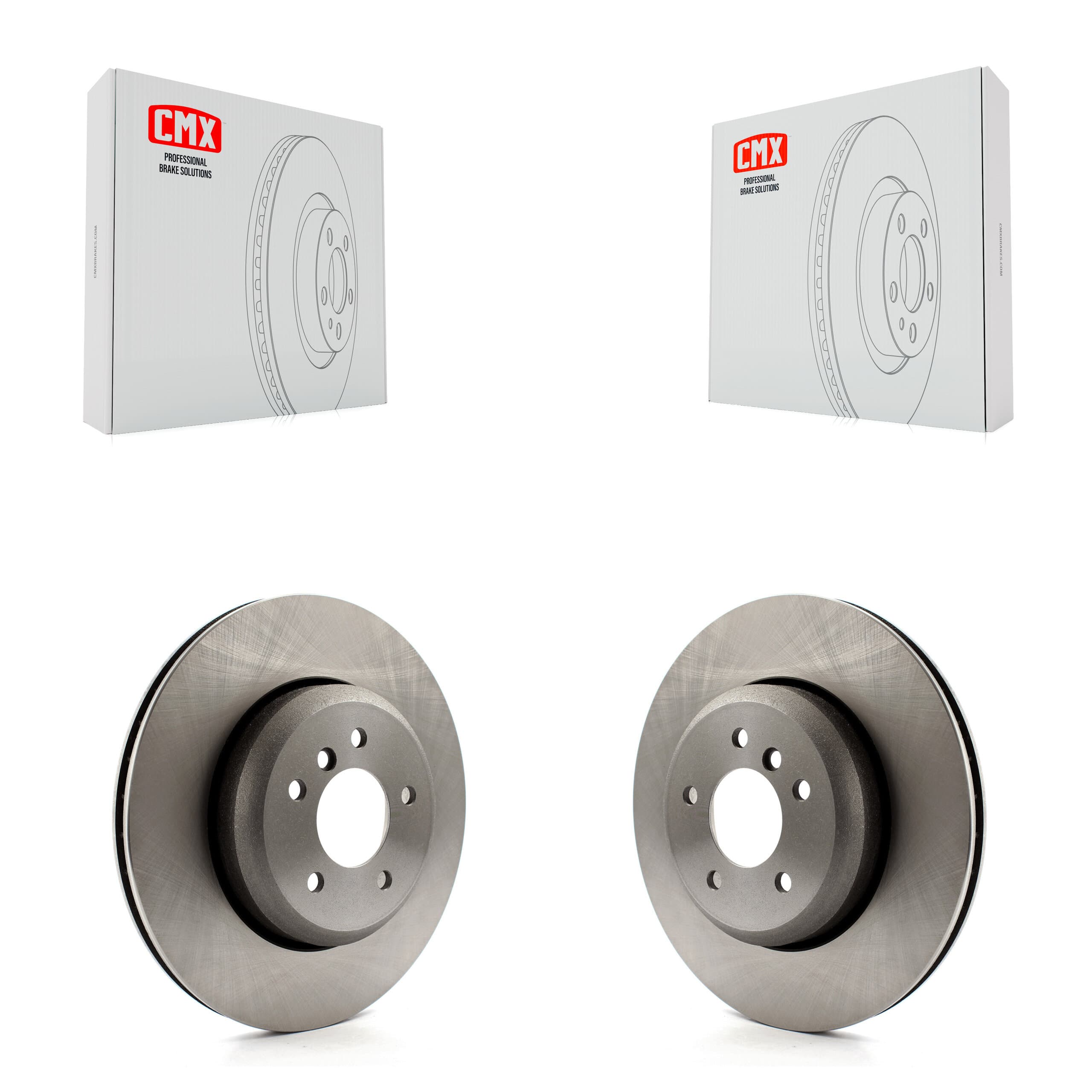CMX - K8-100963 - Rear Disc Brake Rotor Kits image 1