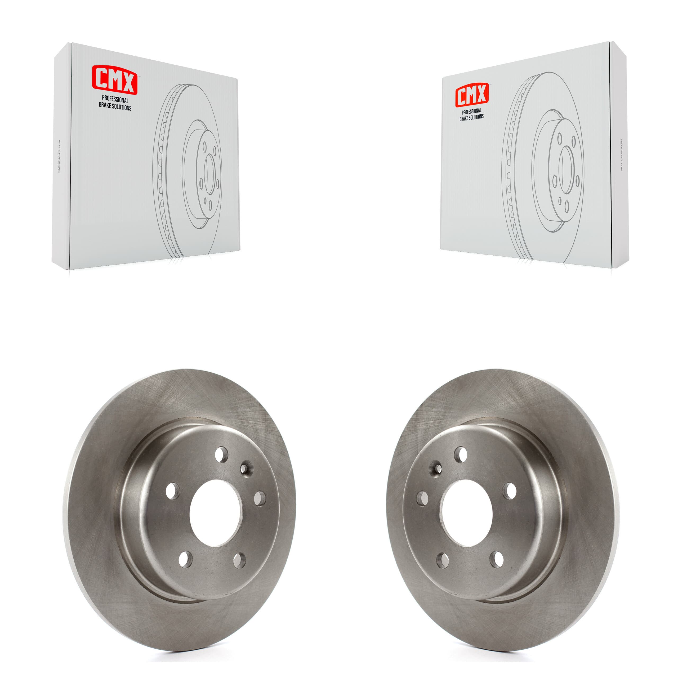 CMX - K8-100964 - Rear Disc Brake Rotor Kits image 1