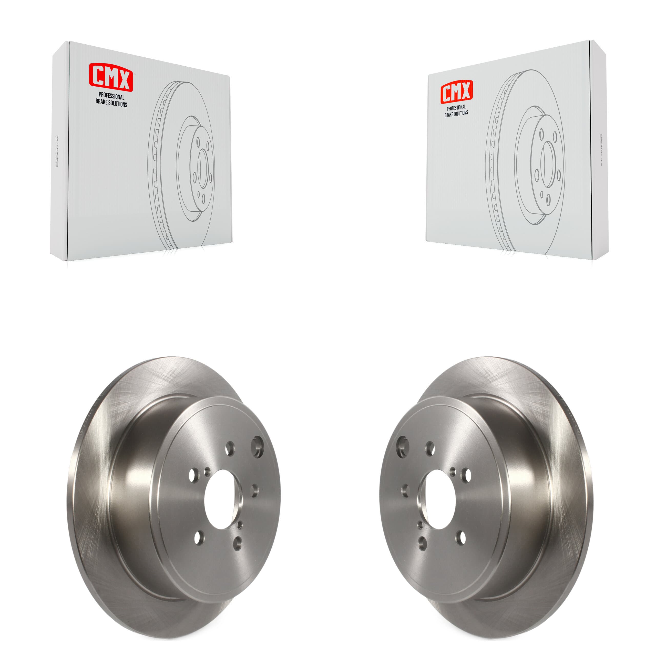 CMX - K8-100966 - Rear Disc Brake Rotor Kits image 1