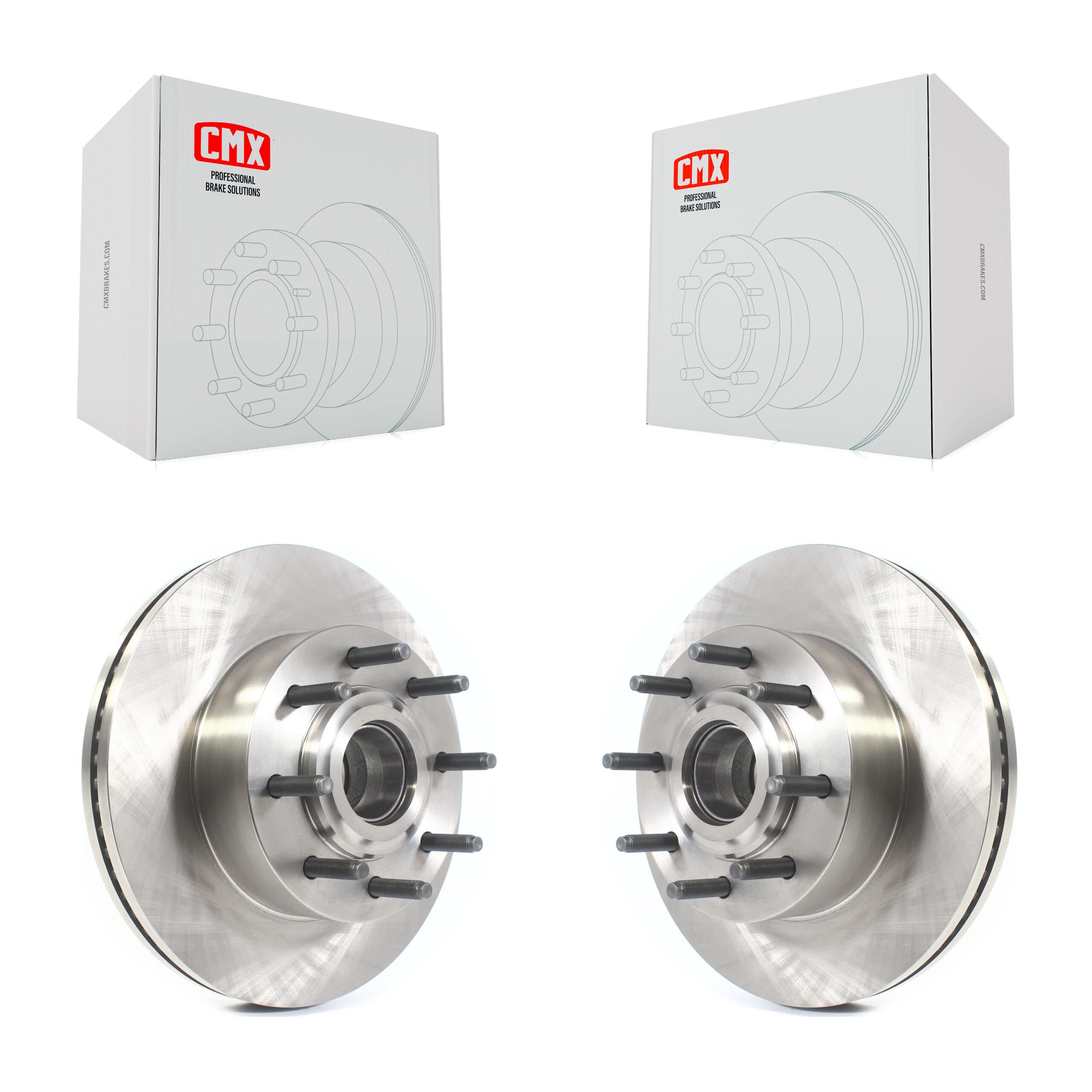 CMX - K8-101662 - Front Disc Brake Rotor and Hub Assembly Kits image 1