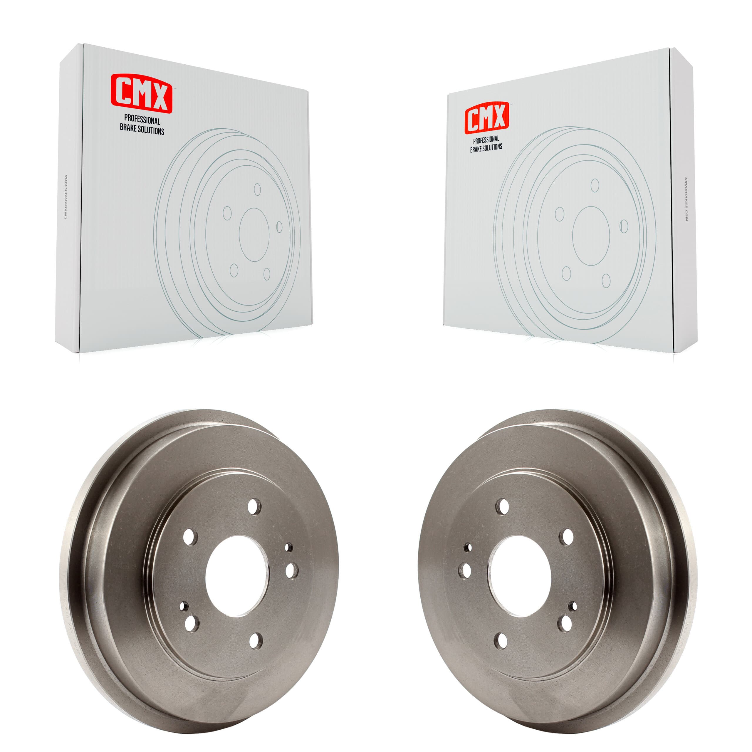 CMX - K8-101844 - Rear Brake Drum Kits image 1