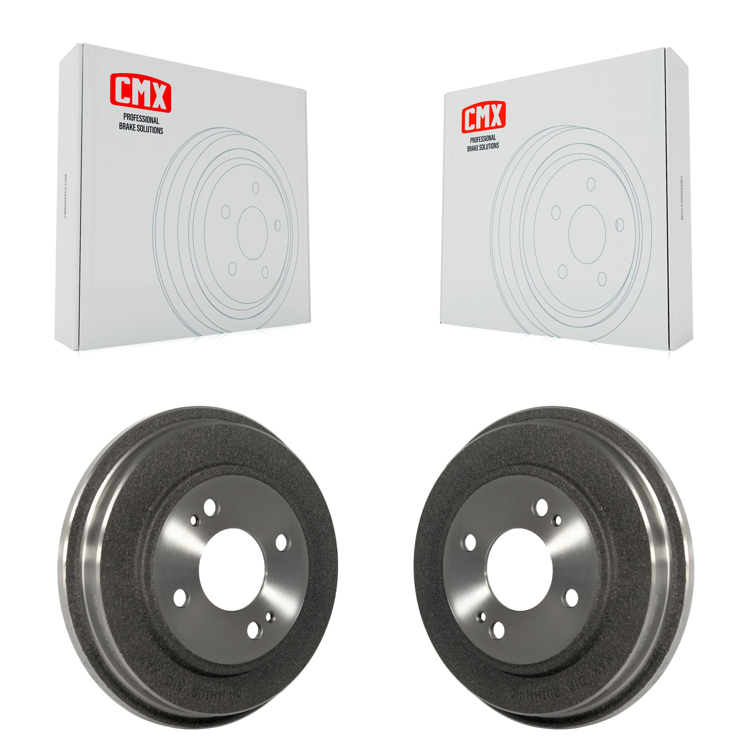 CMX - K8-101845 - Rear Brake Drum Kits image 1