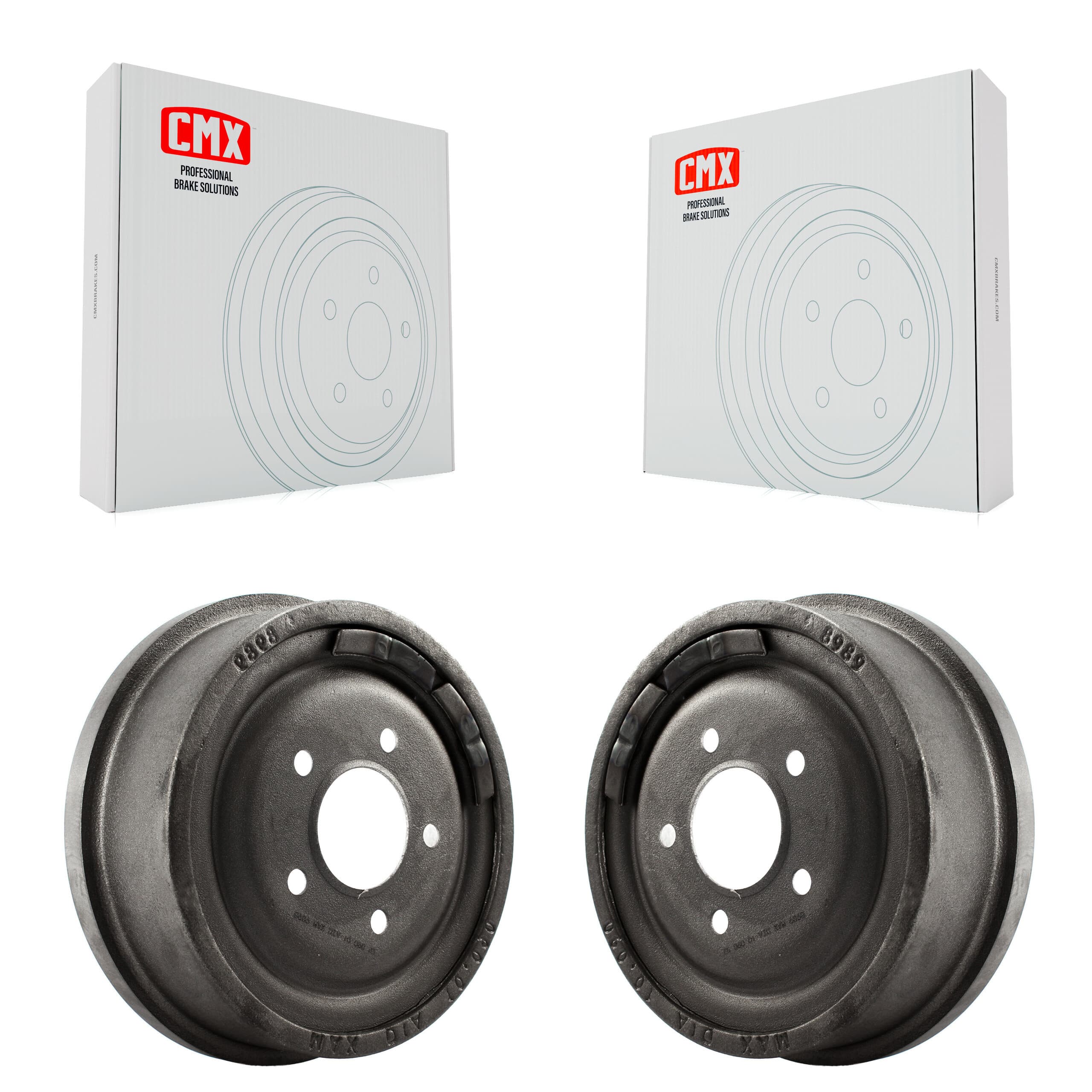 CMX - K8-101854 - Rear Brake Drum Kits image 1