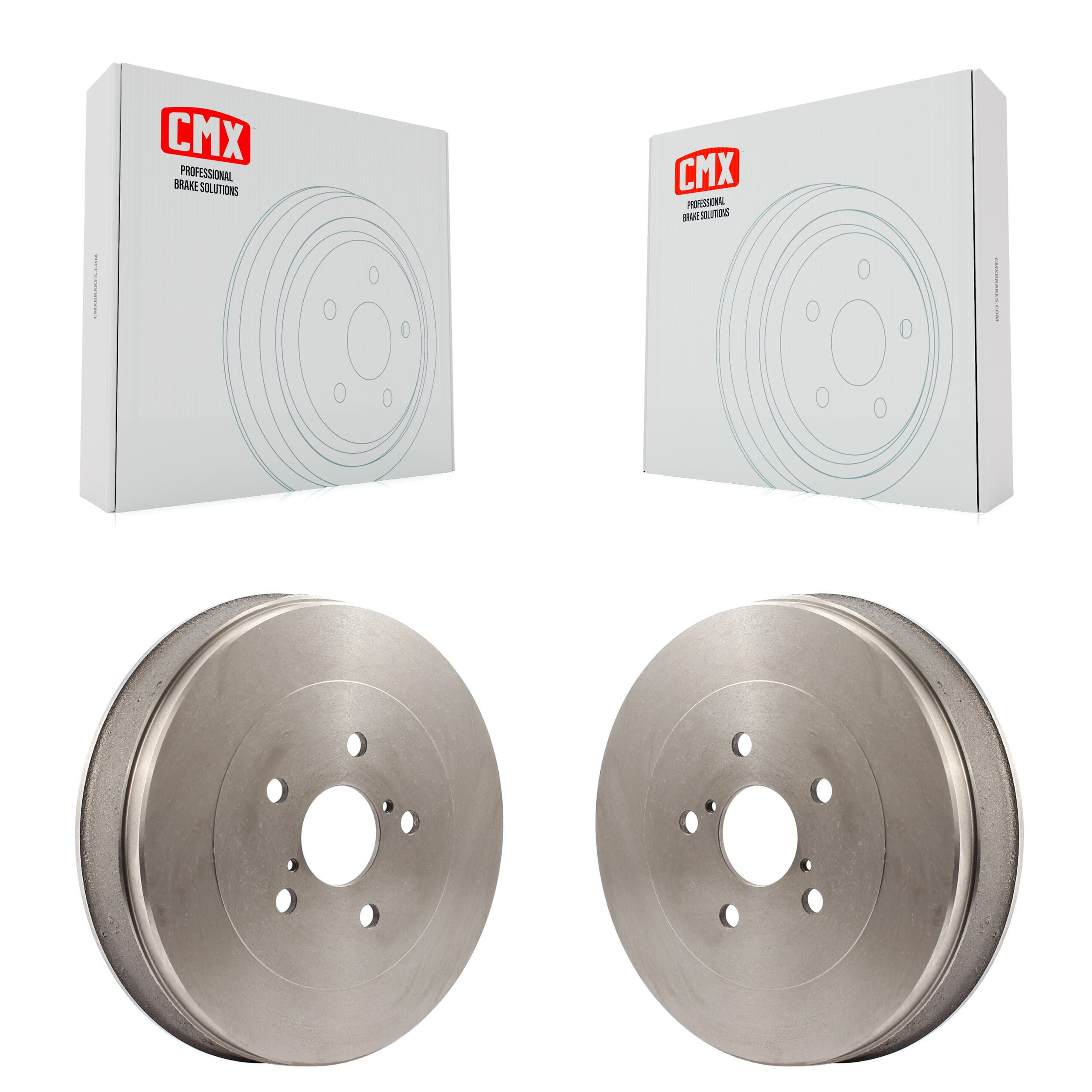 CMX - K8-101878 - Rear Brake Drum Kits image 1