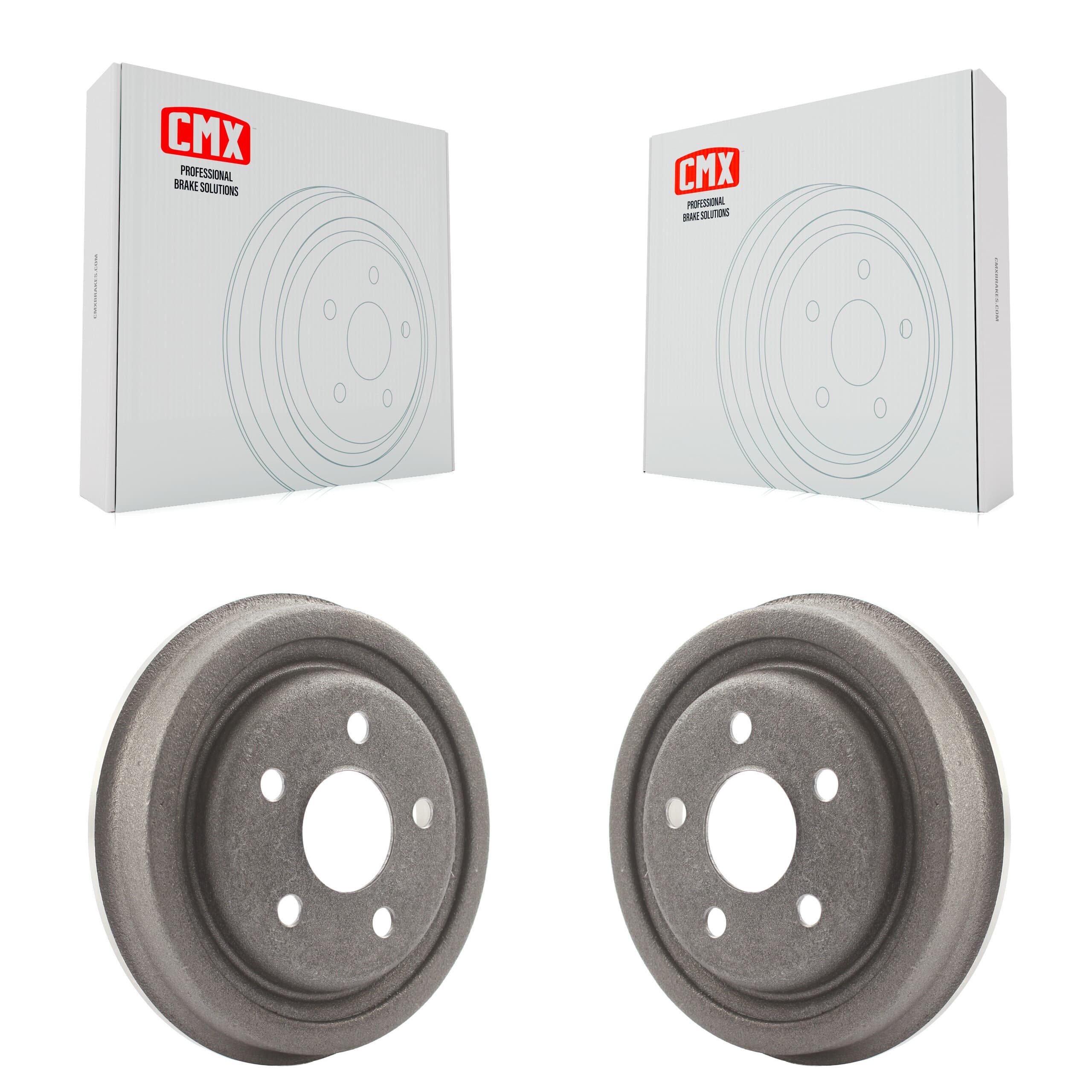 CMX - K8-101887 - Rear Brake Drum Kits image 1