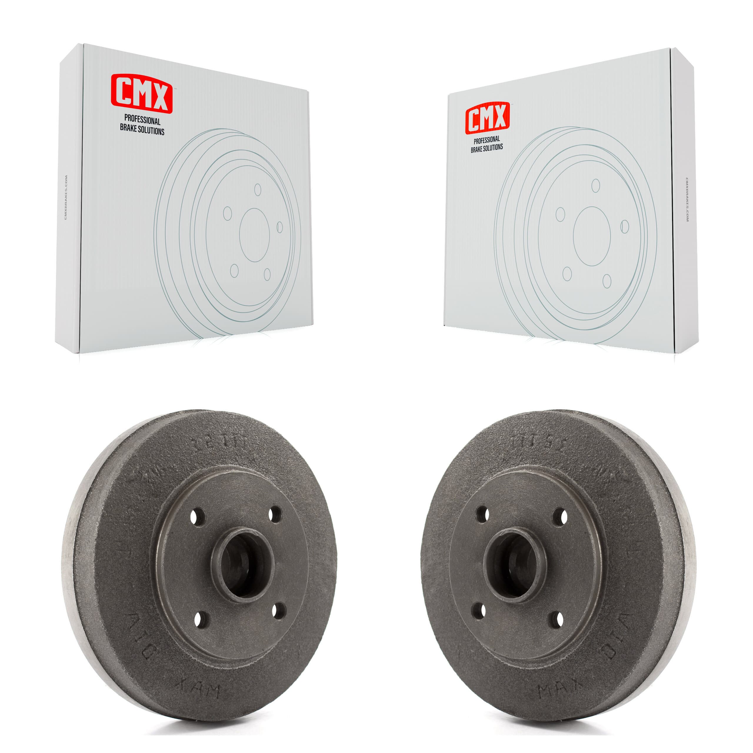 CMX - K8-101891 - Rear Brake Drum Kits image 1