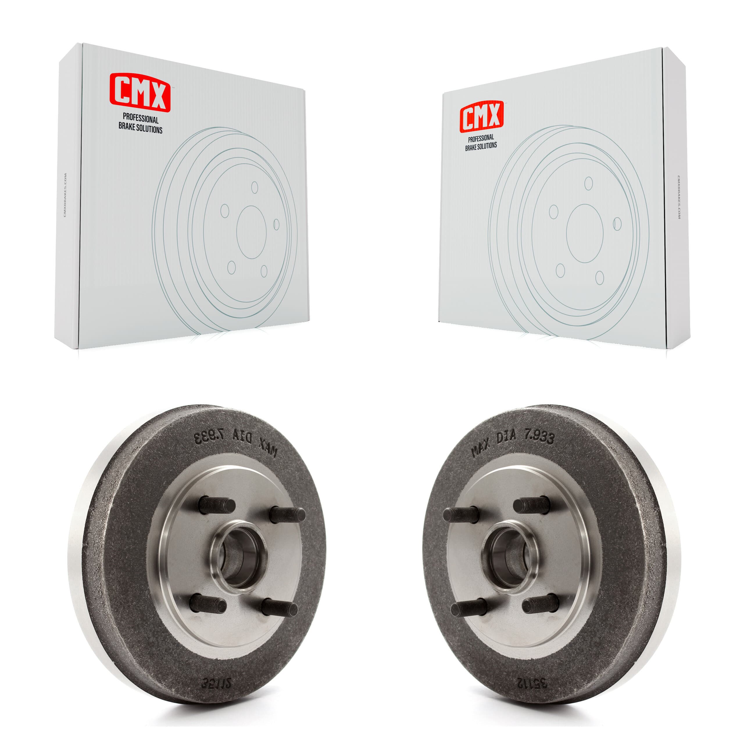 CMX - K8-101892 - Rear Brake Drum Kits image 1