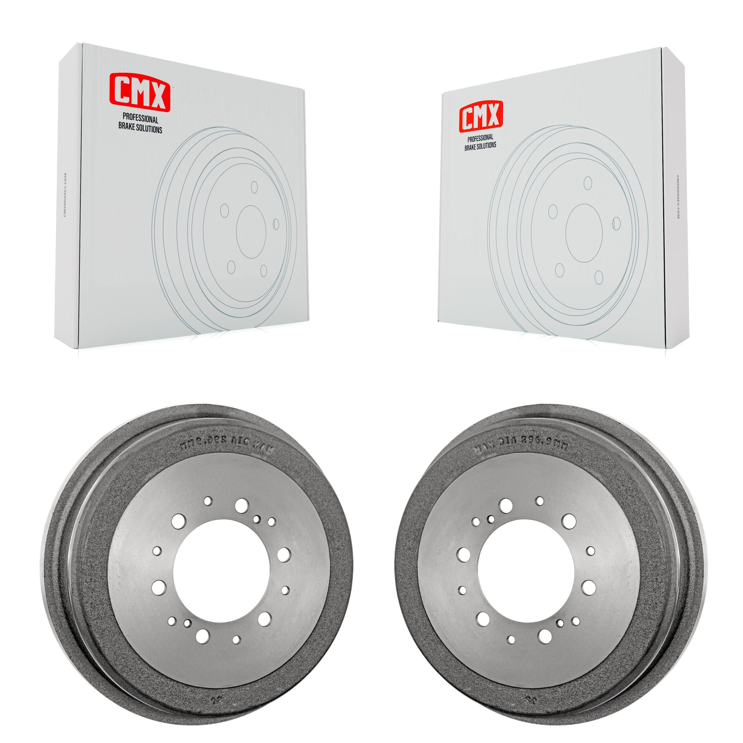 CMX - K8-101896 - Rear Brake Drum Kits image 1