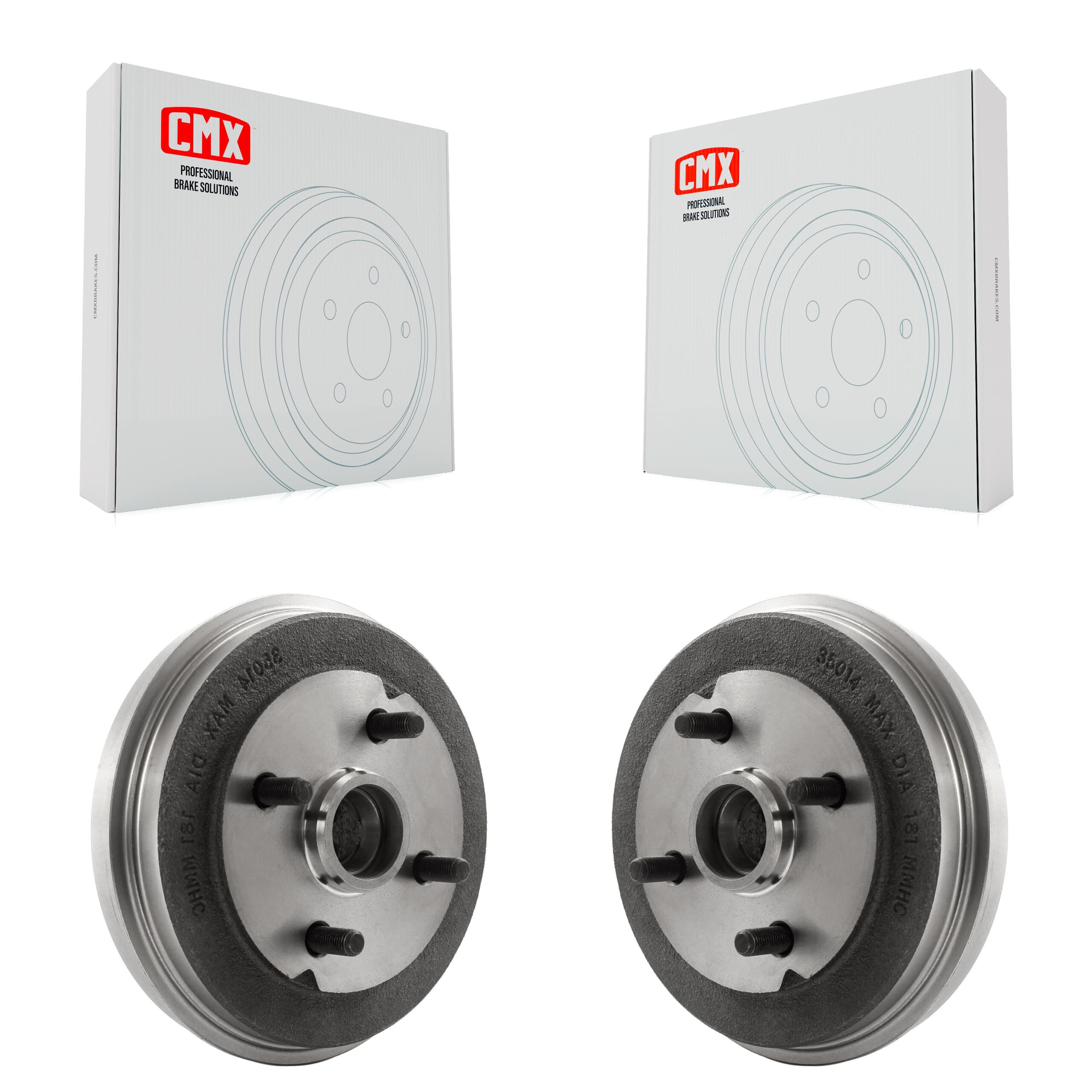 CMX - K8-101913 - Rear Brake Drum Kits image 1