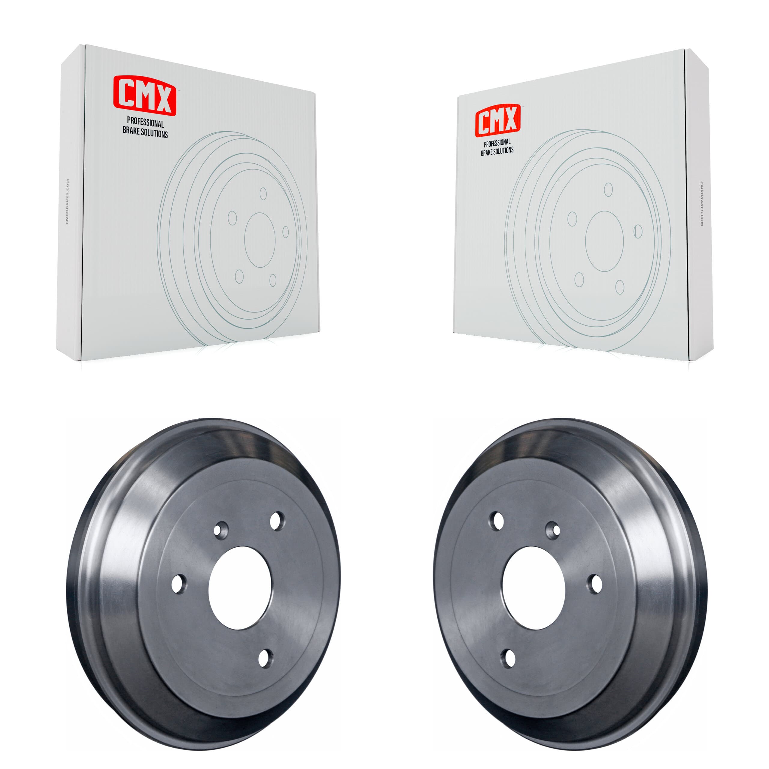 CMX - K8-101919 - Rear Brake Drum Kits image 1