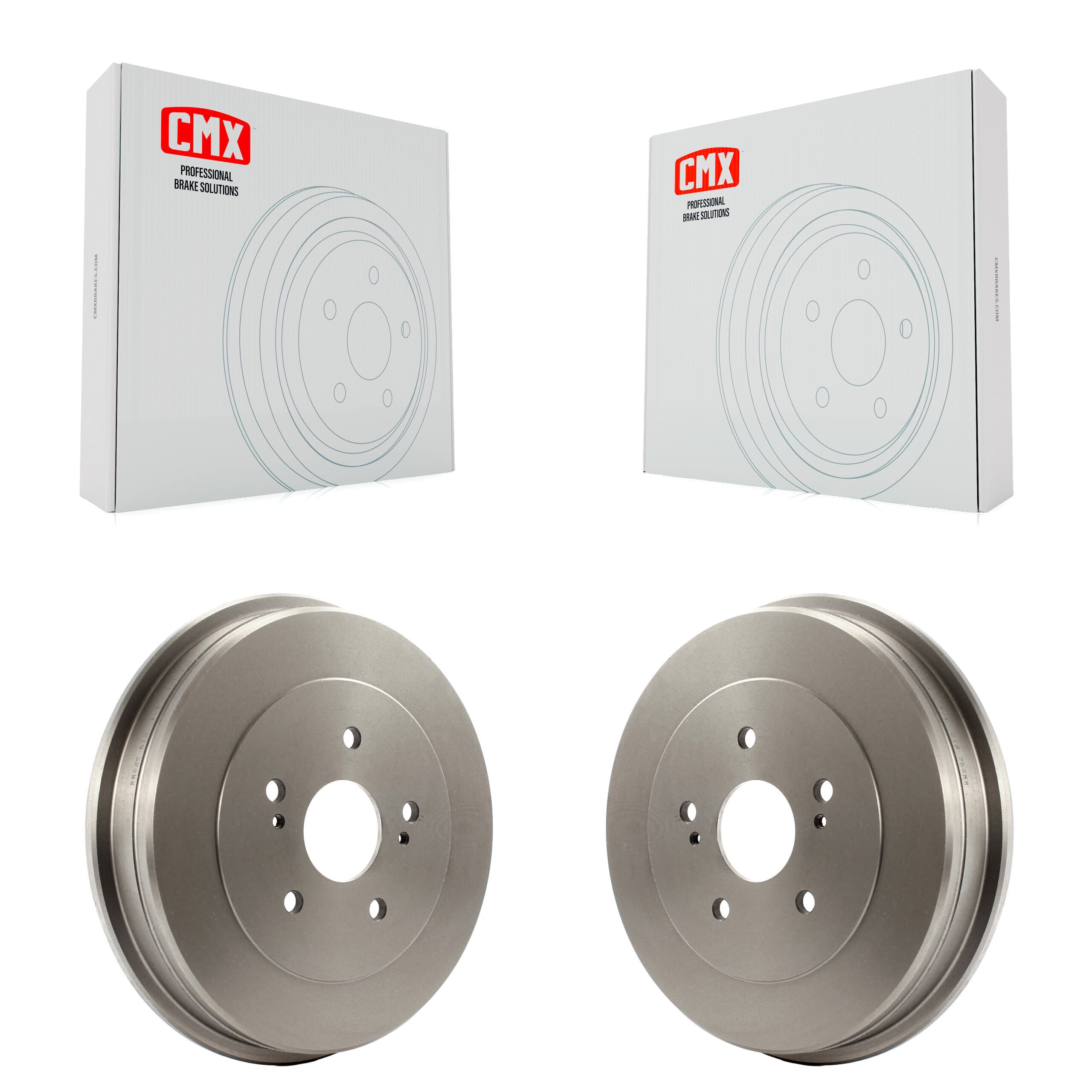 CMX - K8-101927 - Rear Brake Drum Kits image 1