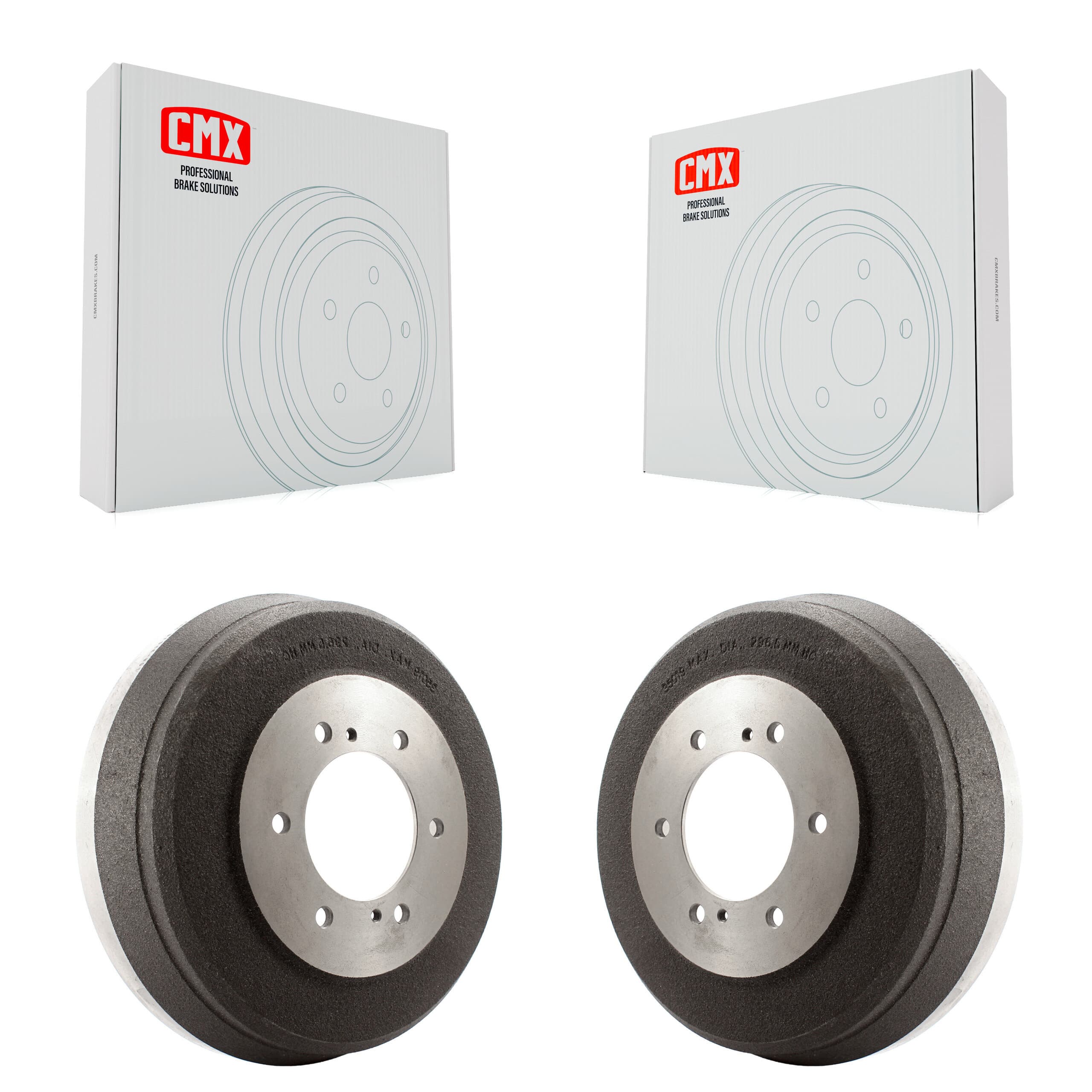 CMX - K8-101939 - Rear Brake Drum Kits image 1