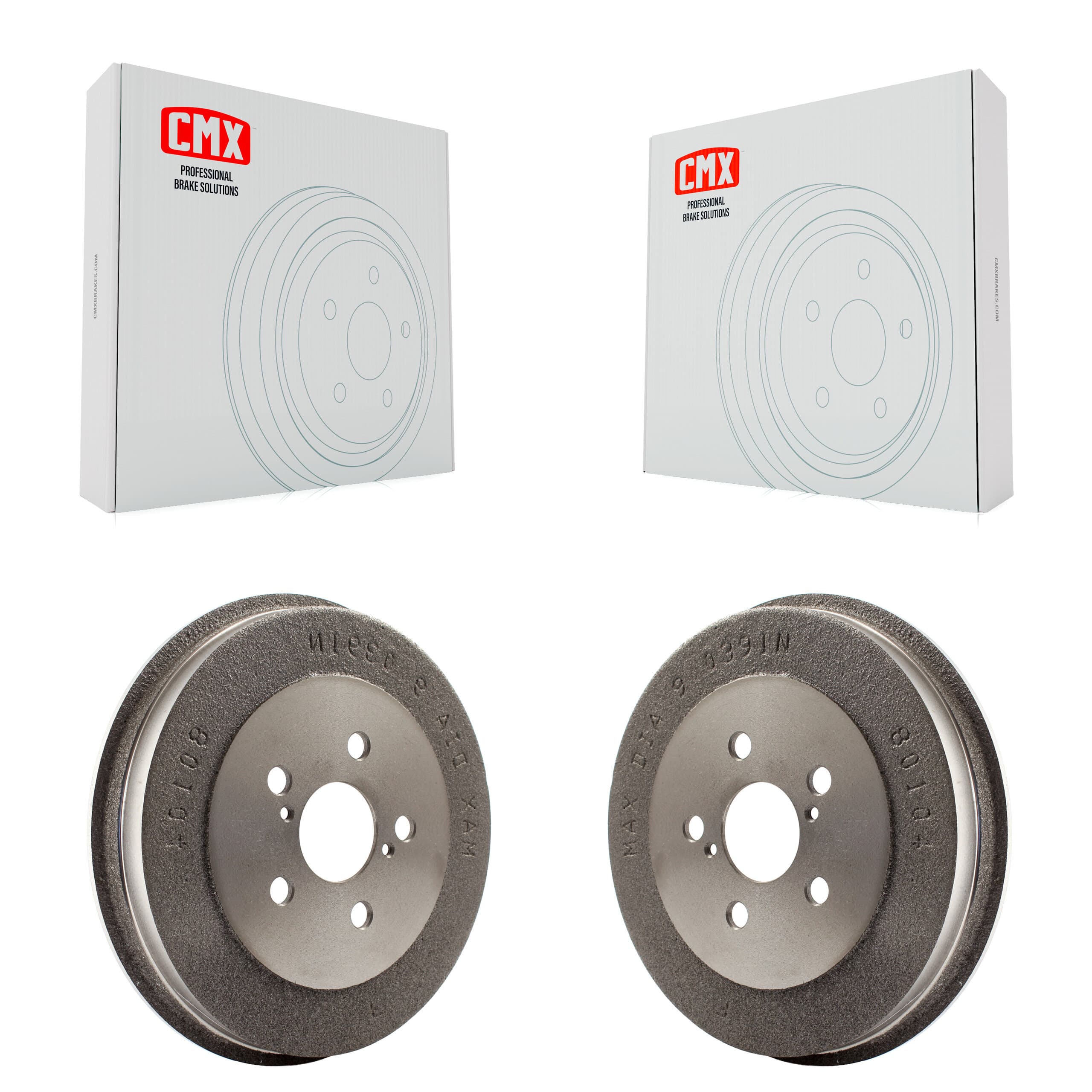 CMX - K8-101947 - Rear Brake Drum Kits image 1