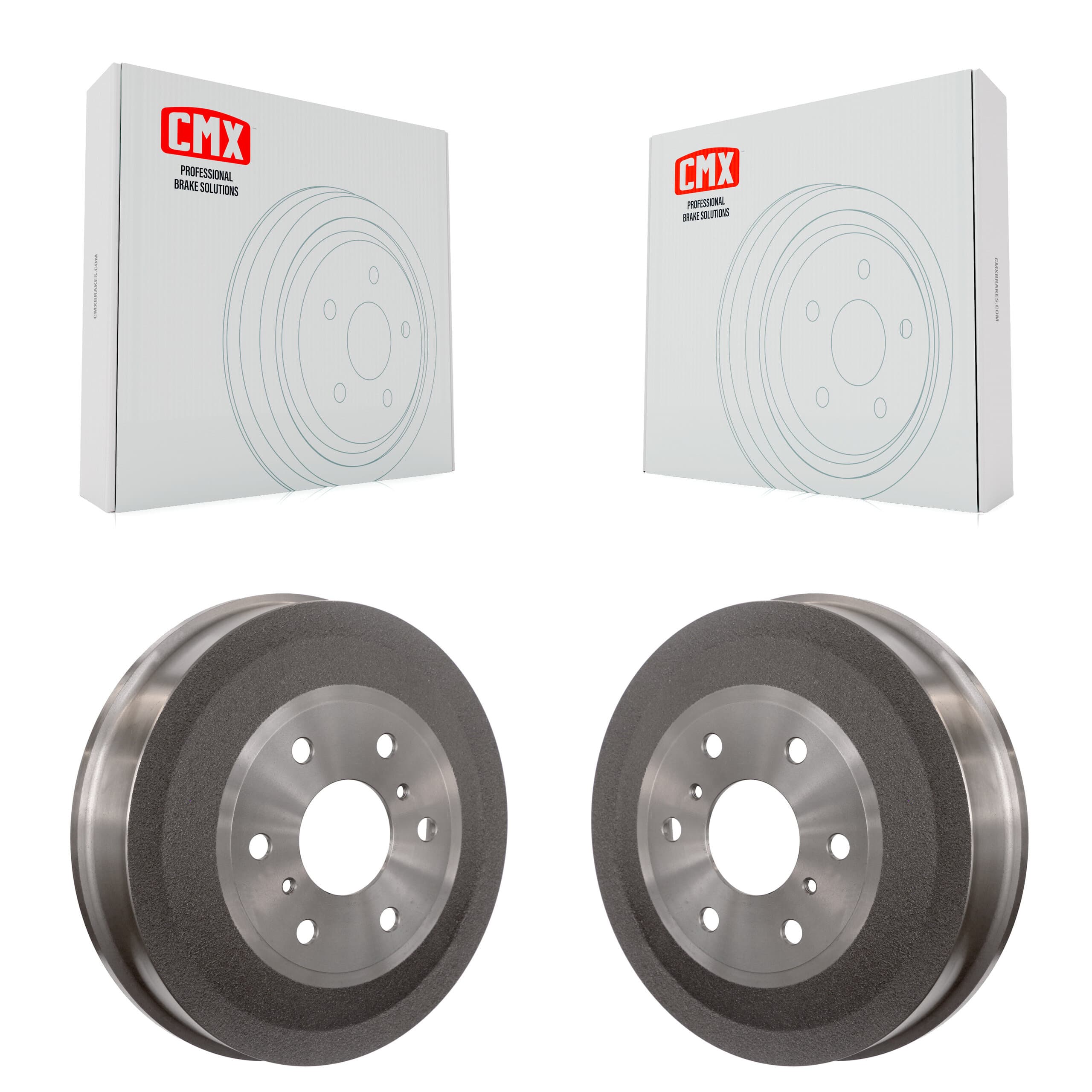 CMX - K8-101957 - Rear Brake Drum Kits image 1
