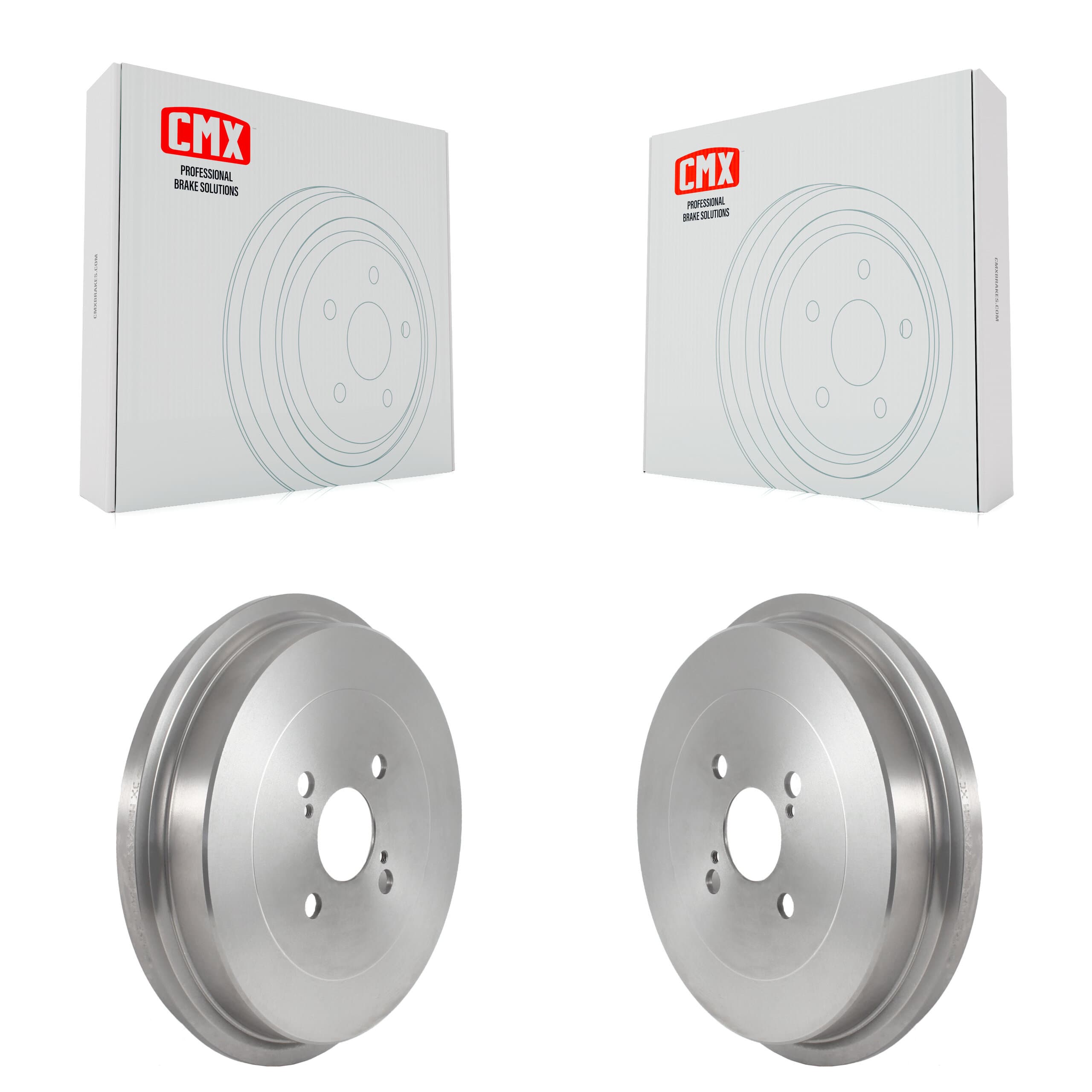 CMX - K8-102224 - Rear Brake Drum Kits image 1