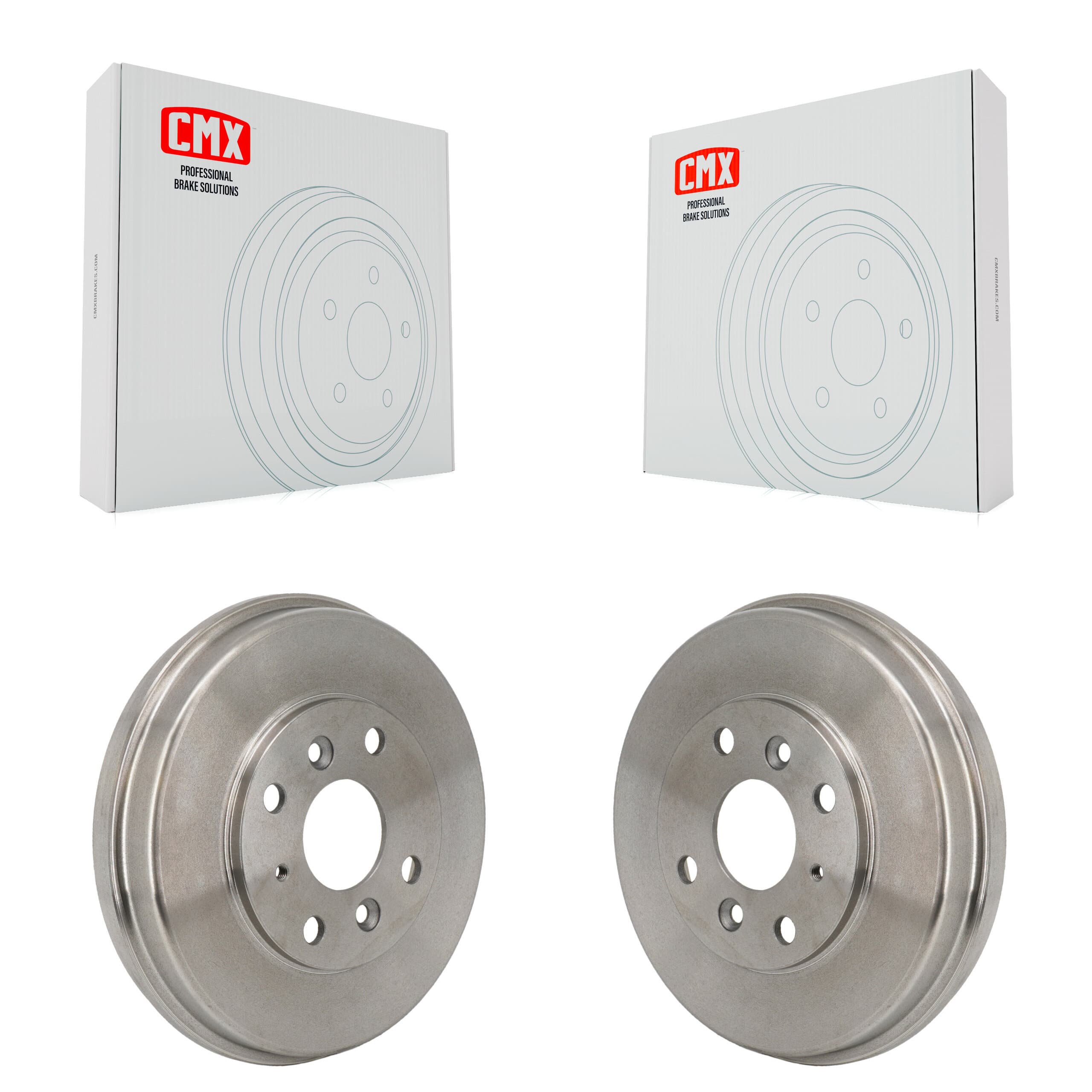 CMX - K8-102670 - Rear Brake Drum Kits image 1