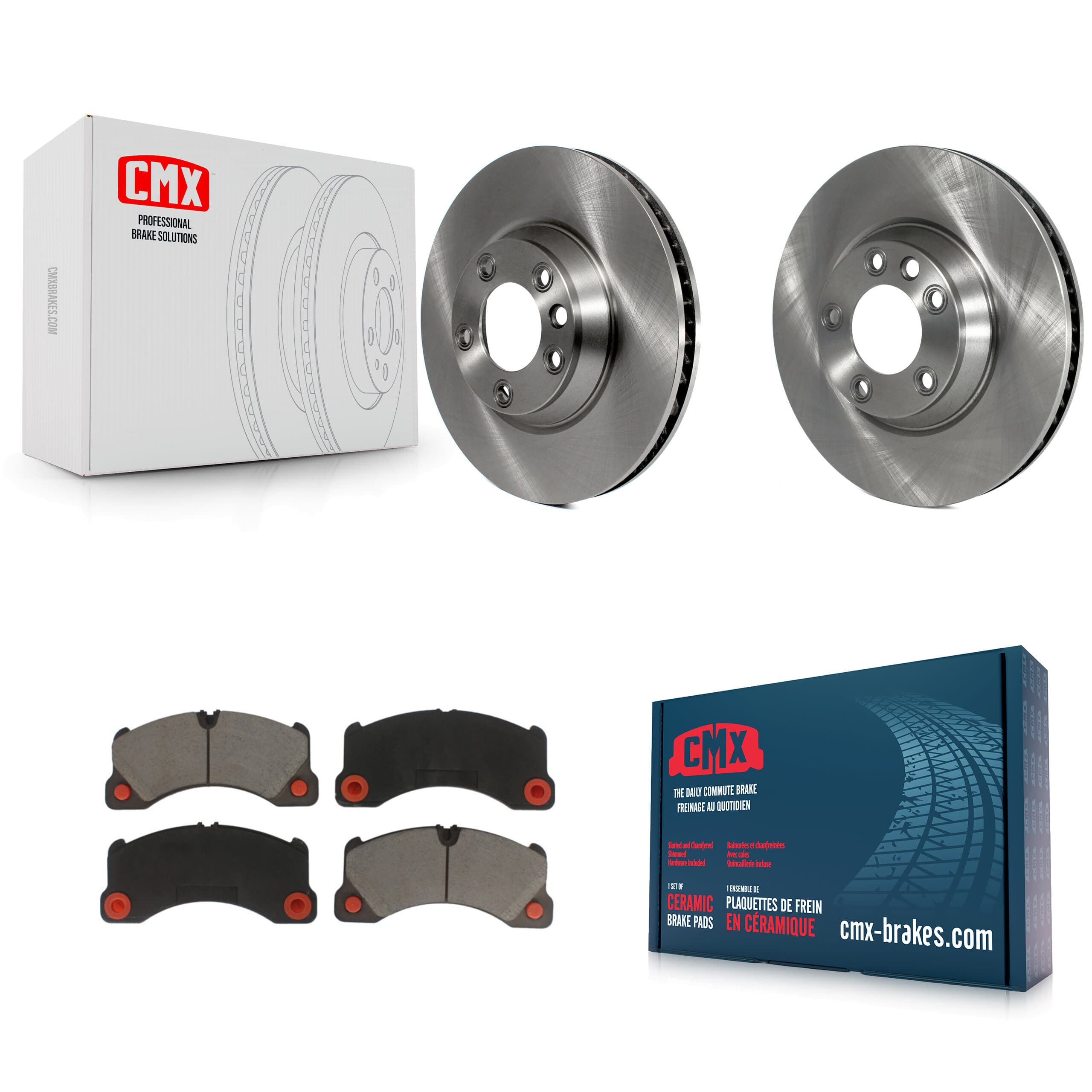 CMX - K8C-100027 - Front Disc Brake Kits image 1