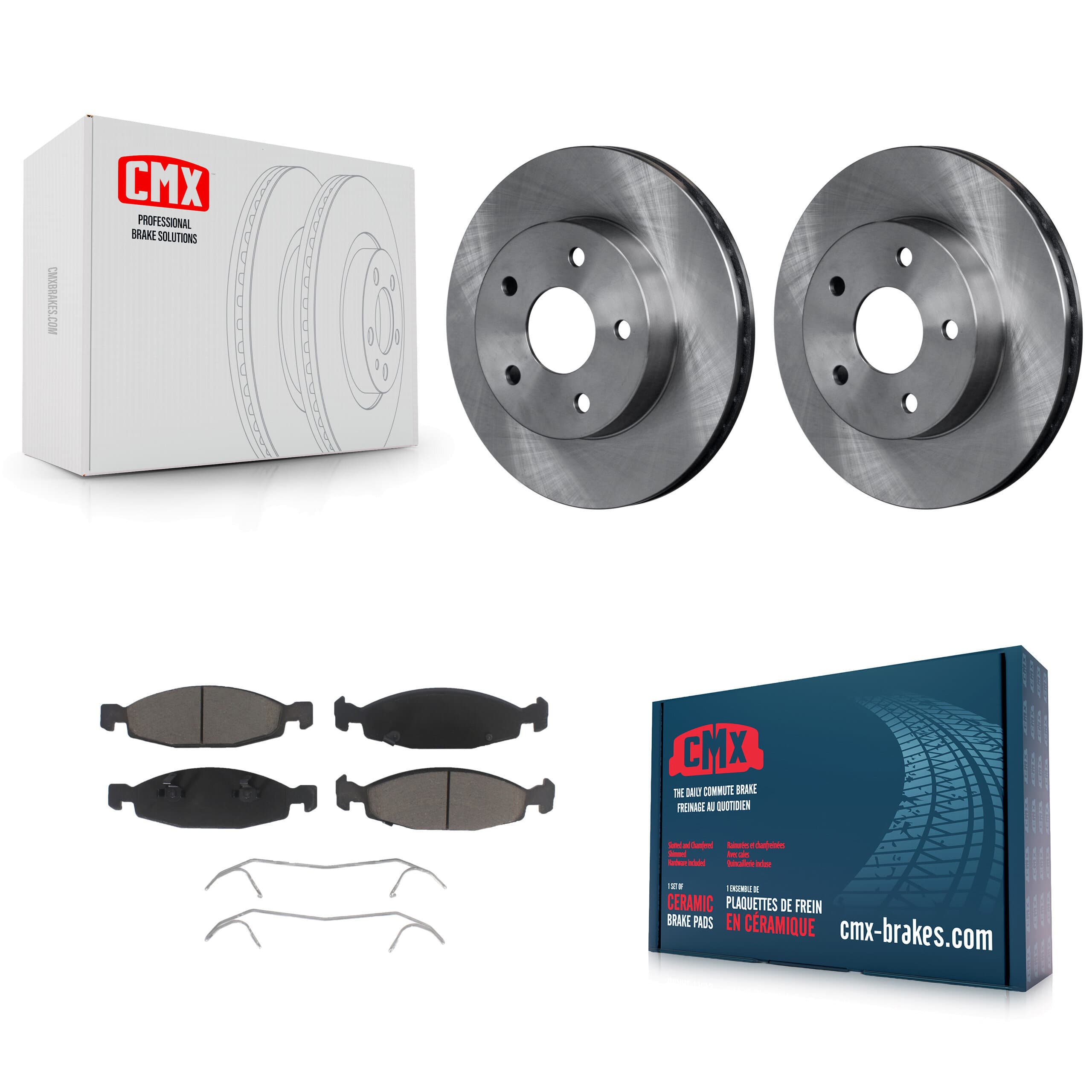 CMX - K8C-100030 - Front Disc Brake Kits image 1