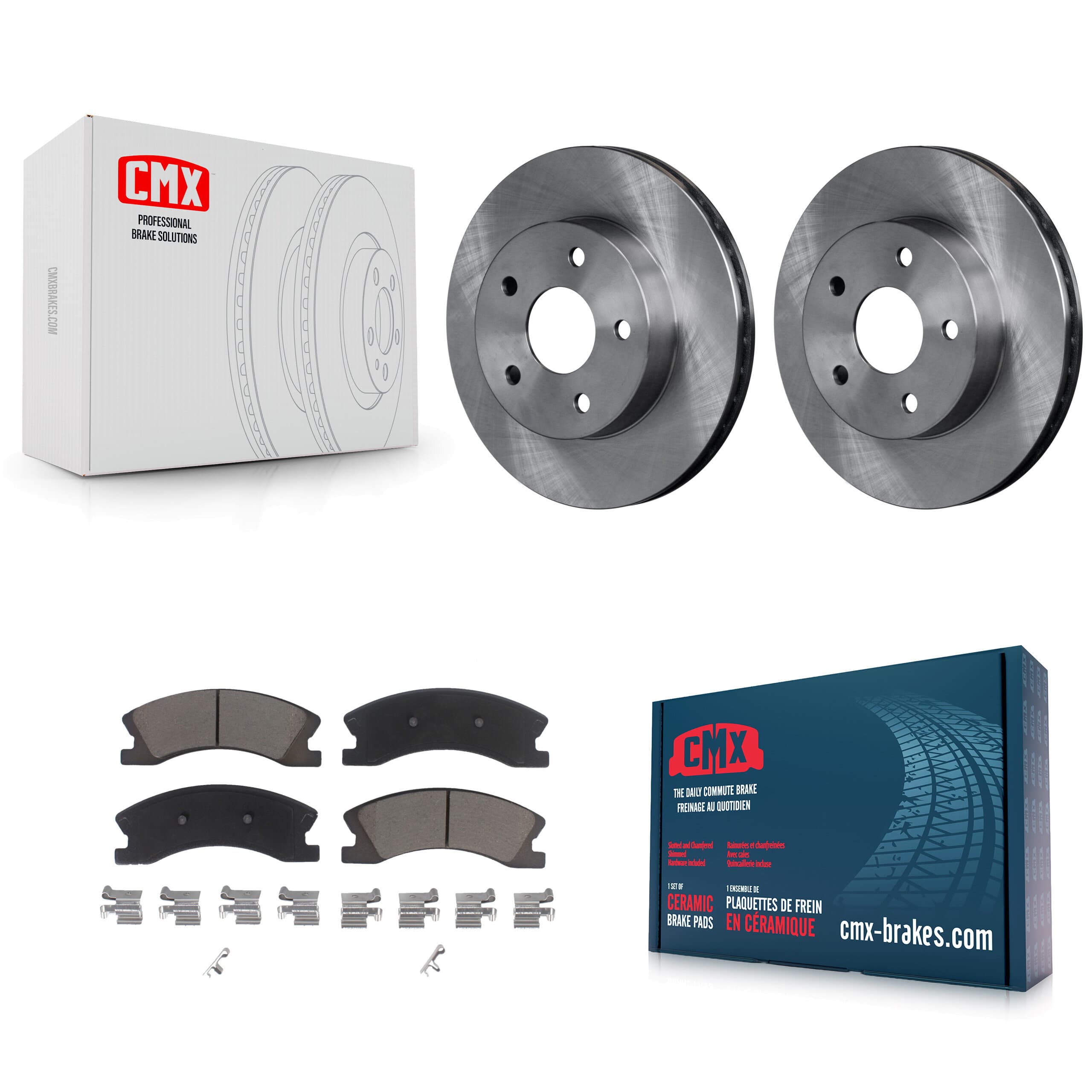 CMX - K8C-100031 - Front Disc Brake Kits image 1