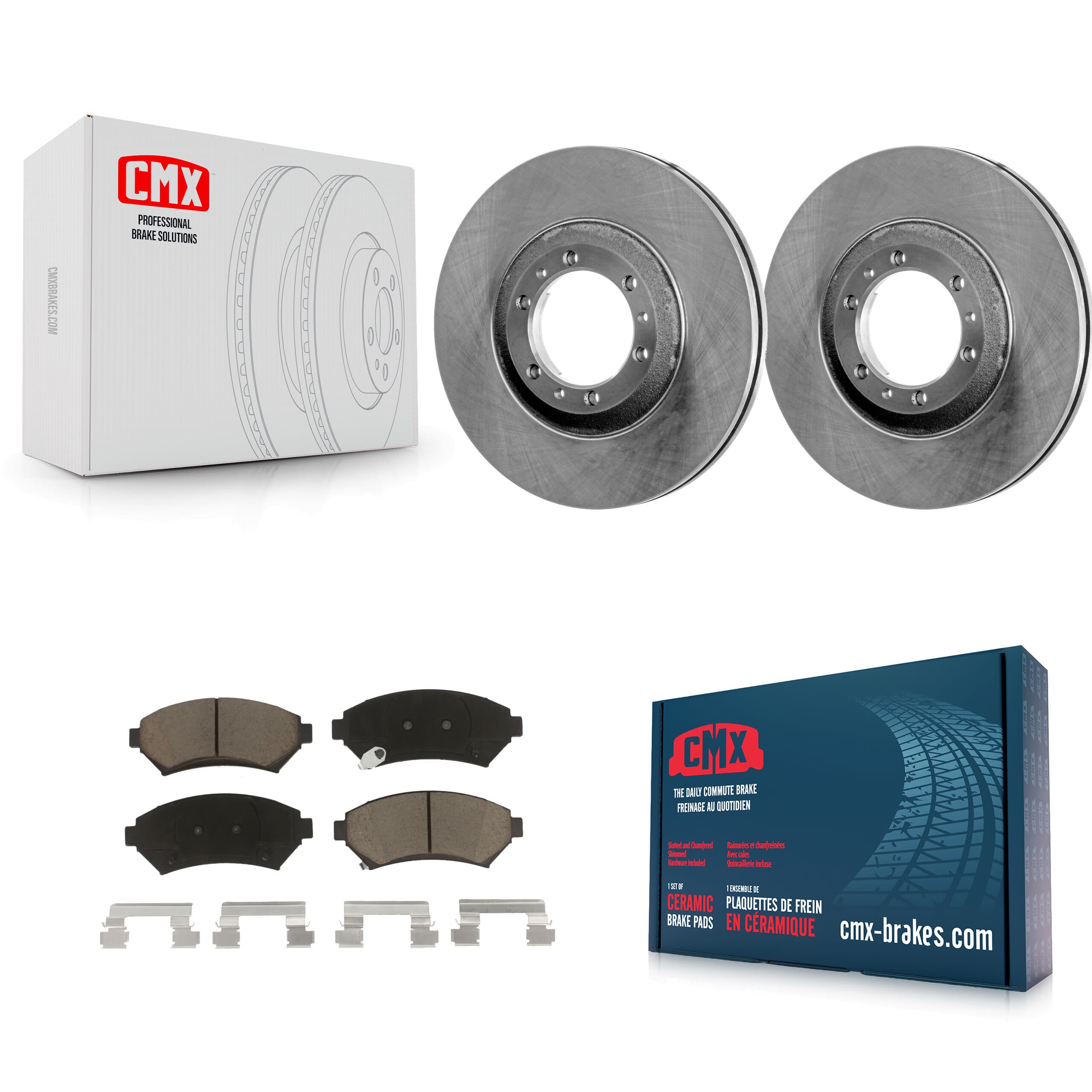 CMX - K8C-100036 - Front Disc Brake Kits image 1