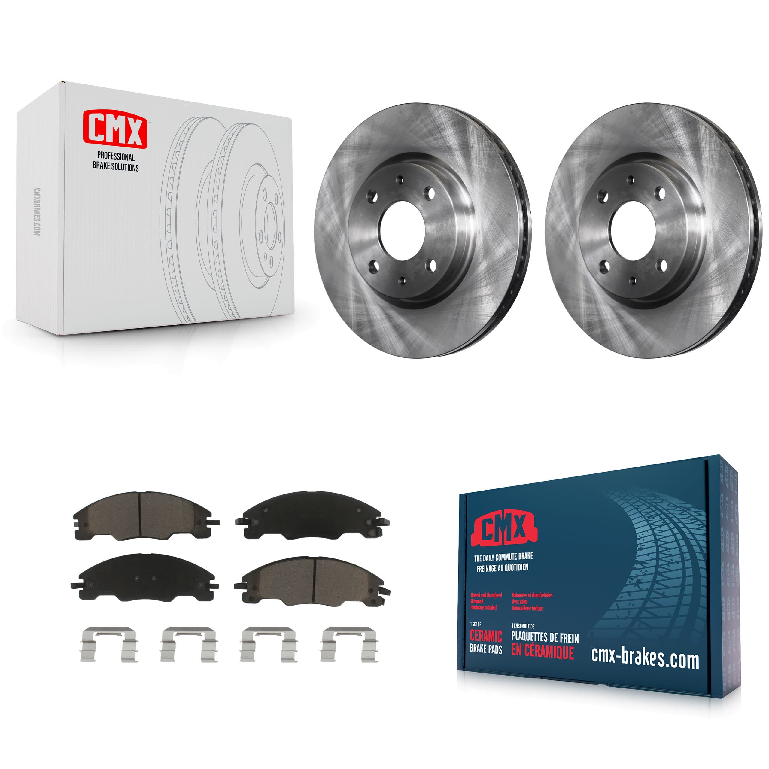 CMX - K8C-100044 - Front Disc Brake Kits image 1